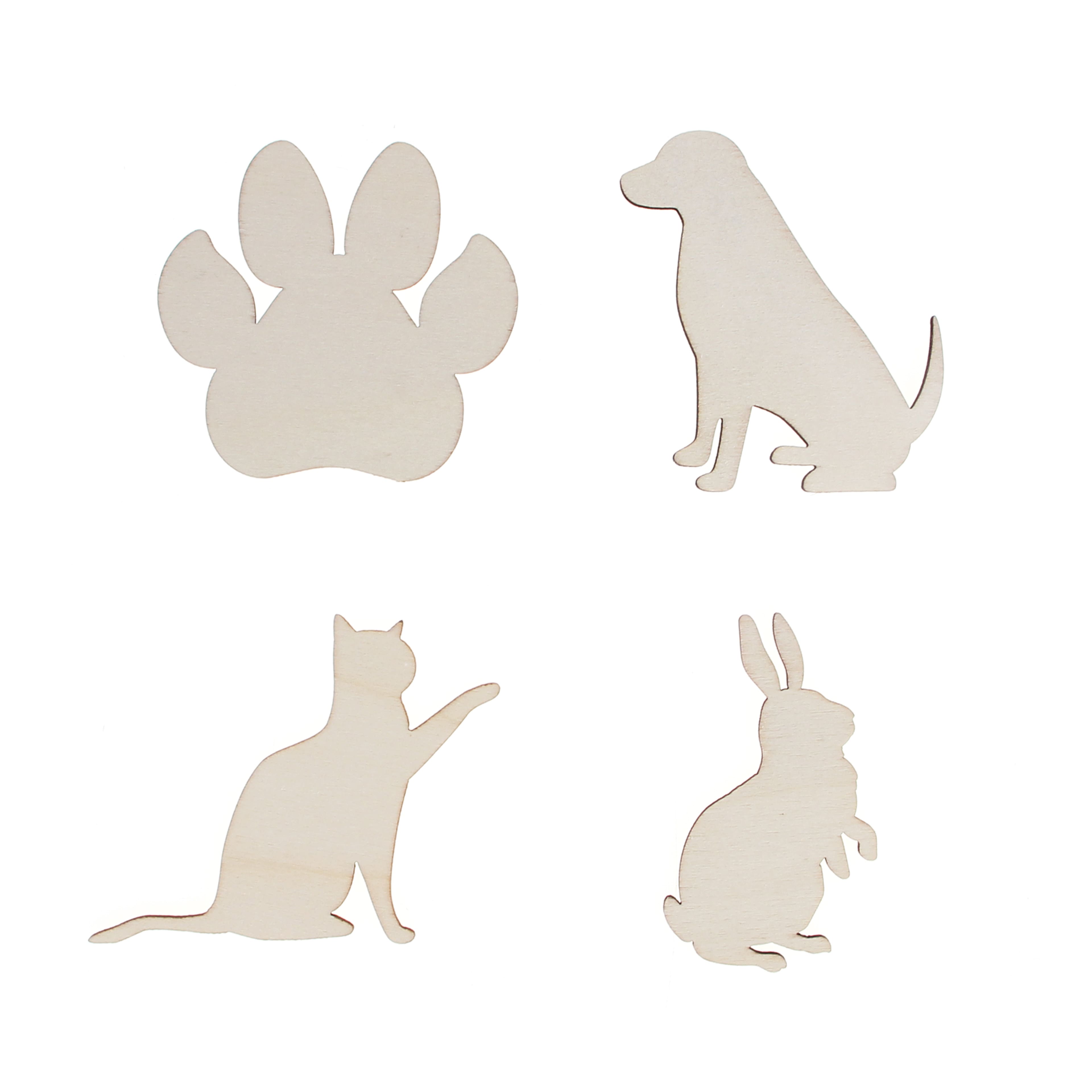 Pets Plywood Shapes by Make Market&#xAE;