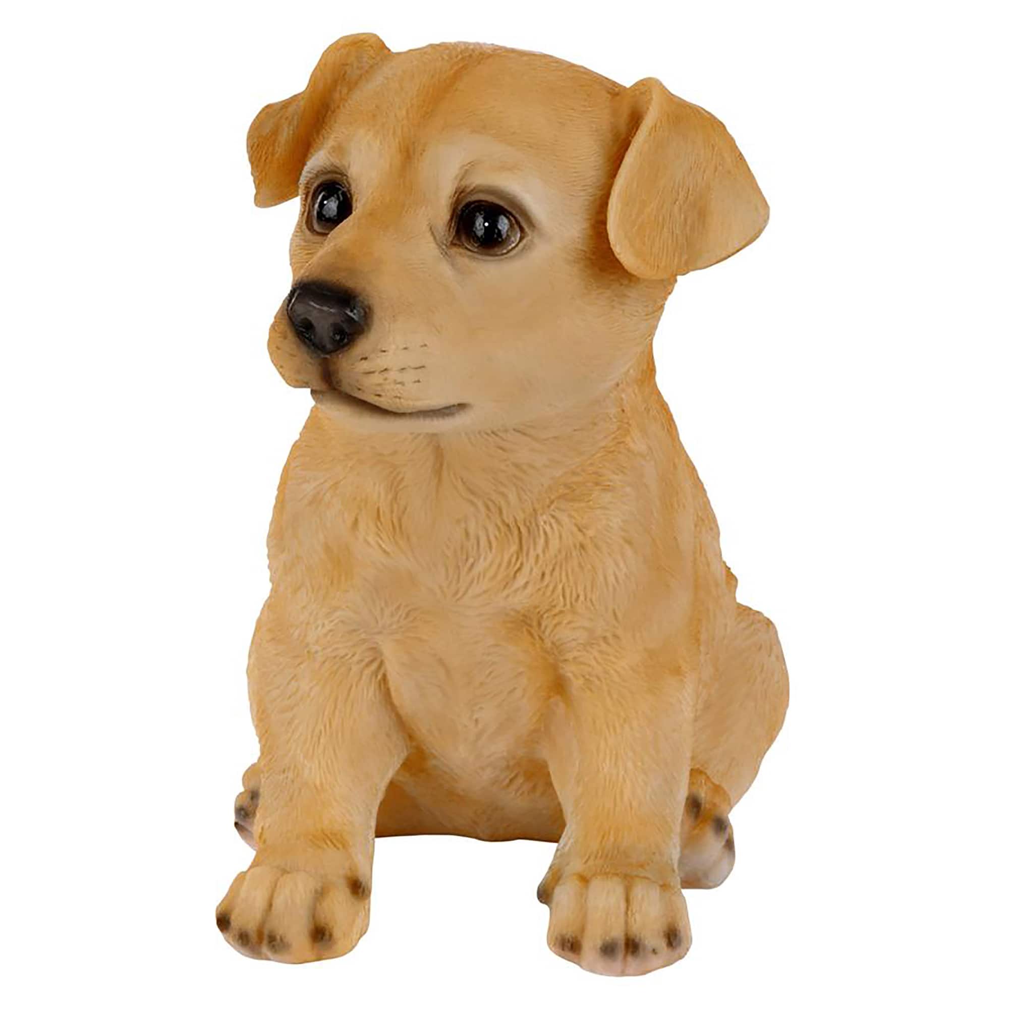 Design Toscano 6" Golden Retriever Puppy Partner Collectible Dog Statue