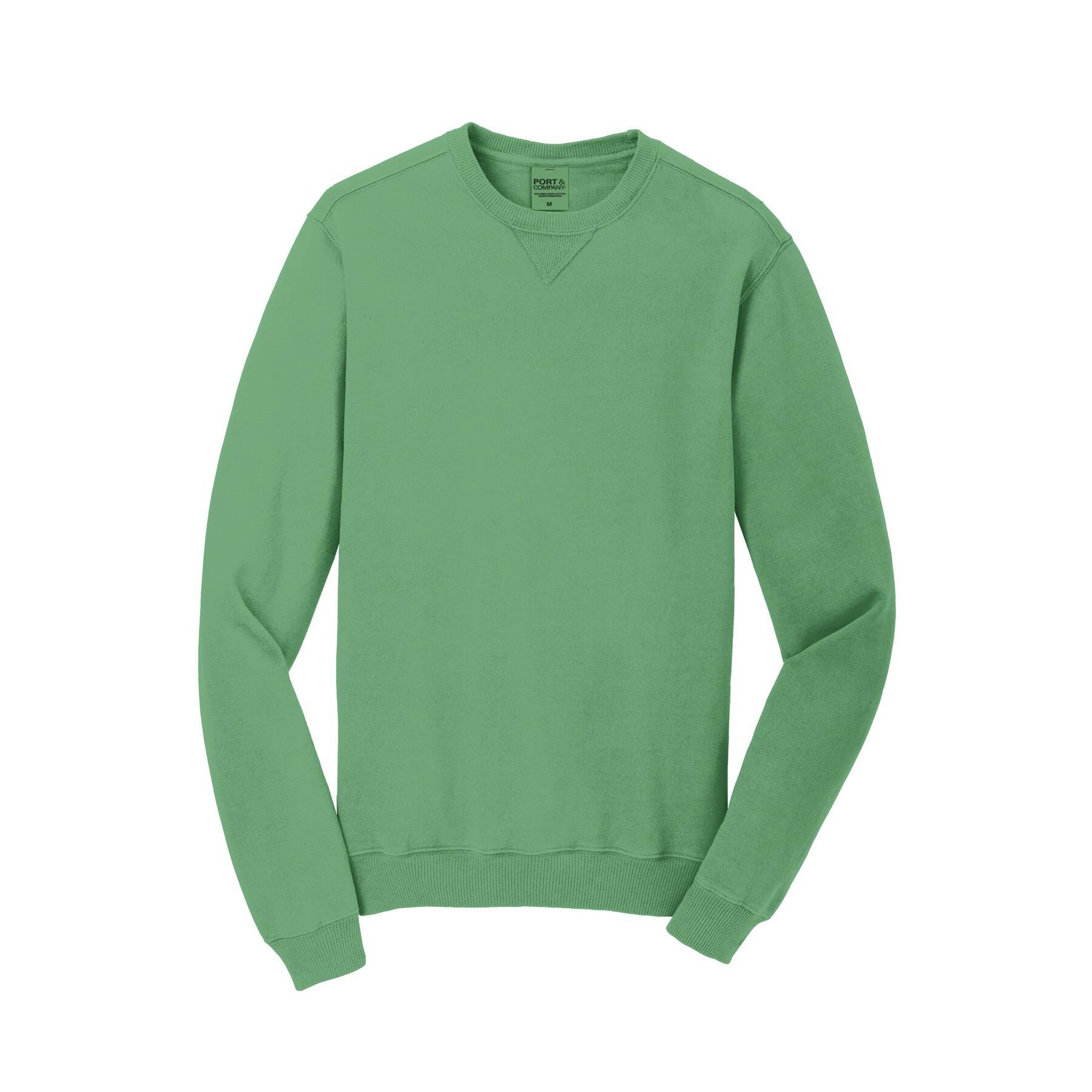 Port & Company® Beach Wash® Garment-Dyed Sweatshirt