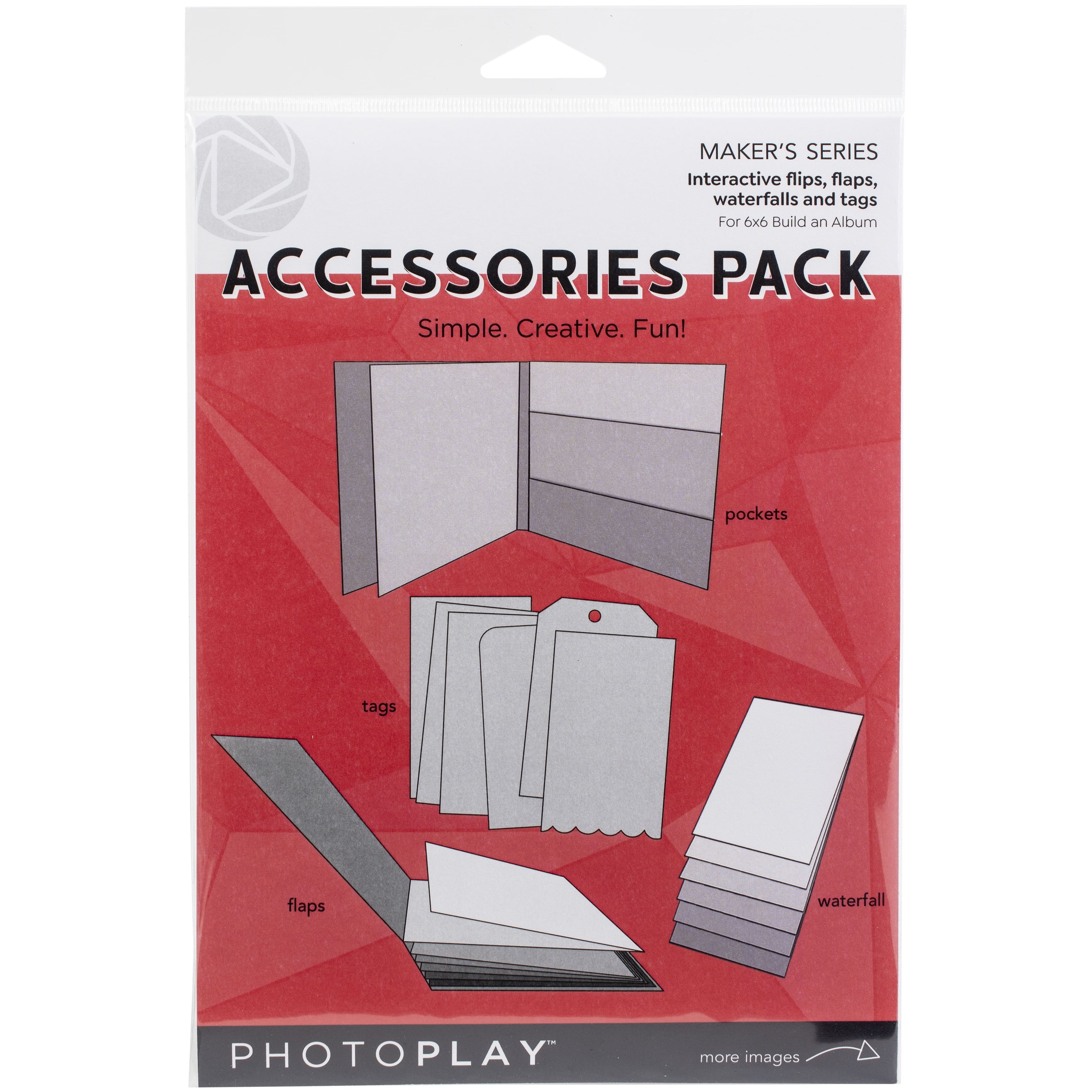 PhotoPlay Build An Album Accessories Pack