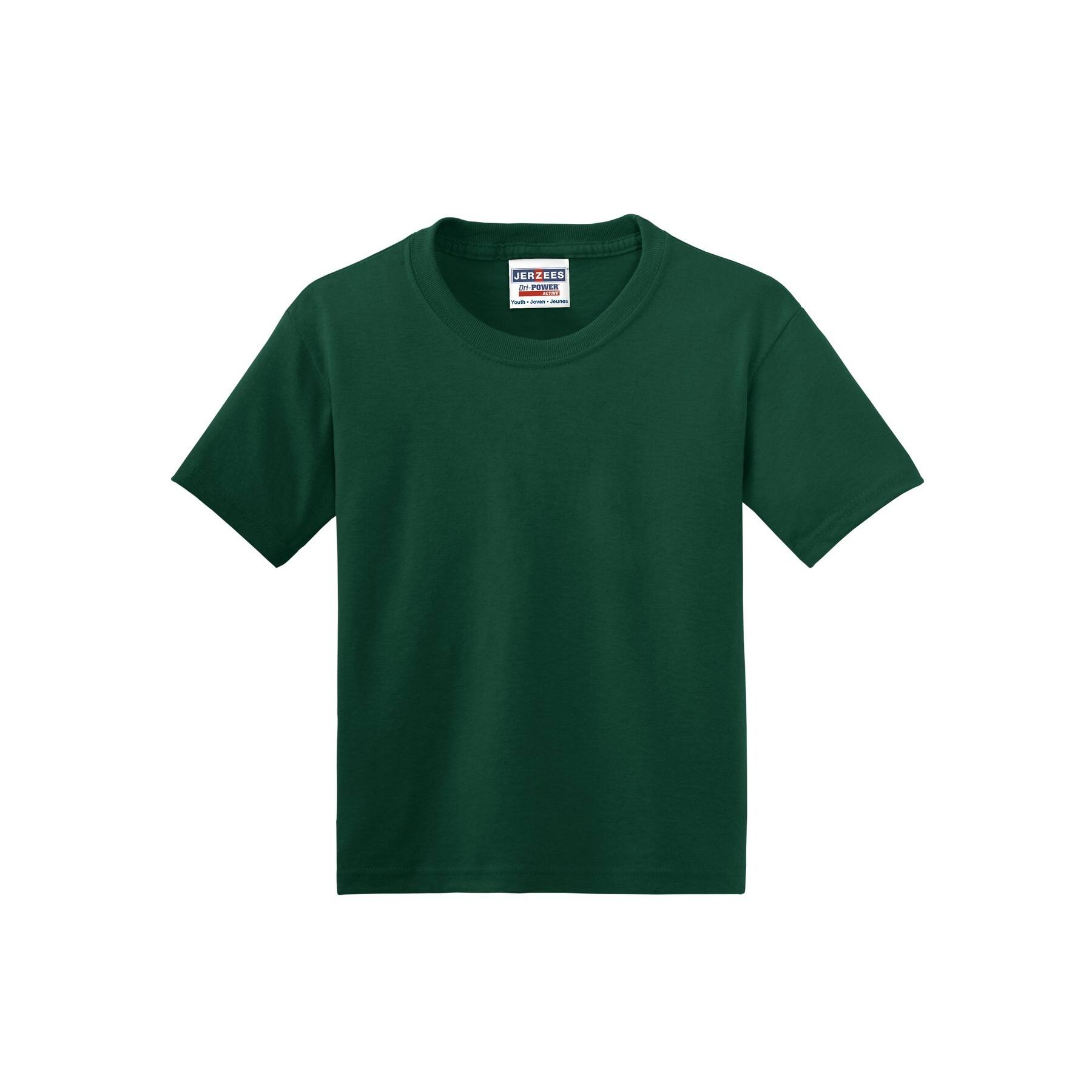 JERZEES&#xAE; Dri-Power&#xAE; Colors 50/50 Cotton/Poly Youth T-Shirt