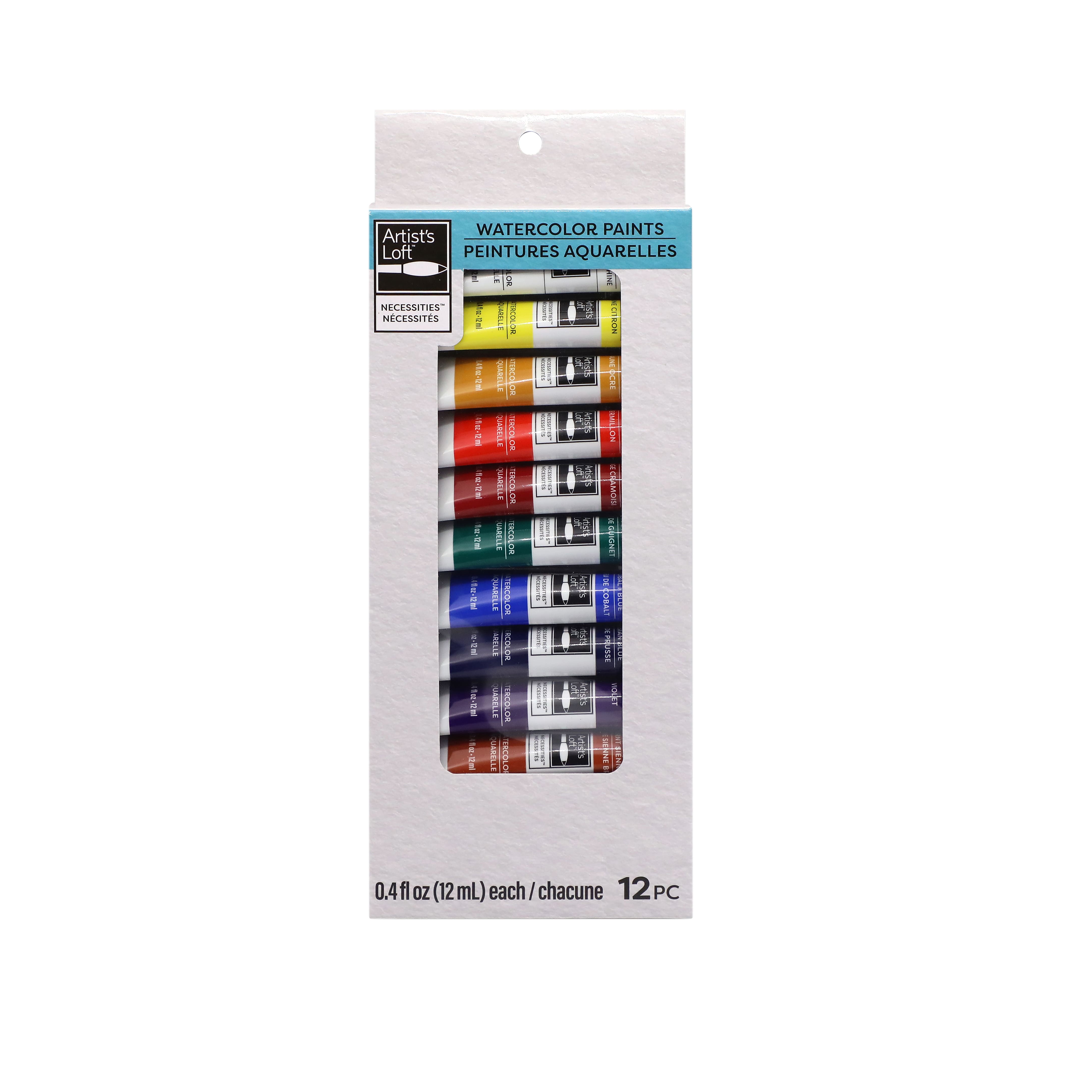 12 Packs: 12ct. (144 total) Watercolor Paints by Artist&#x27;s Loft&#x2122; Necessities&#x2122;