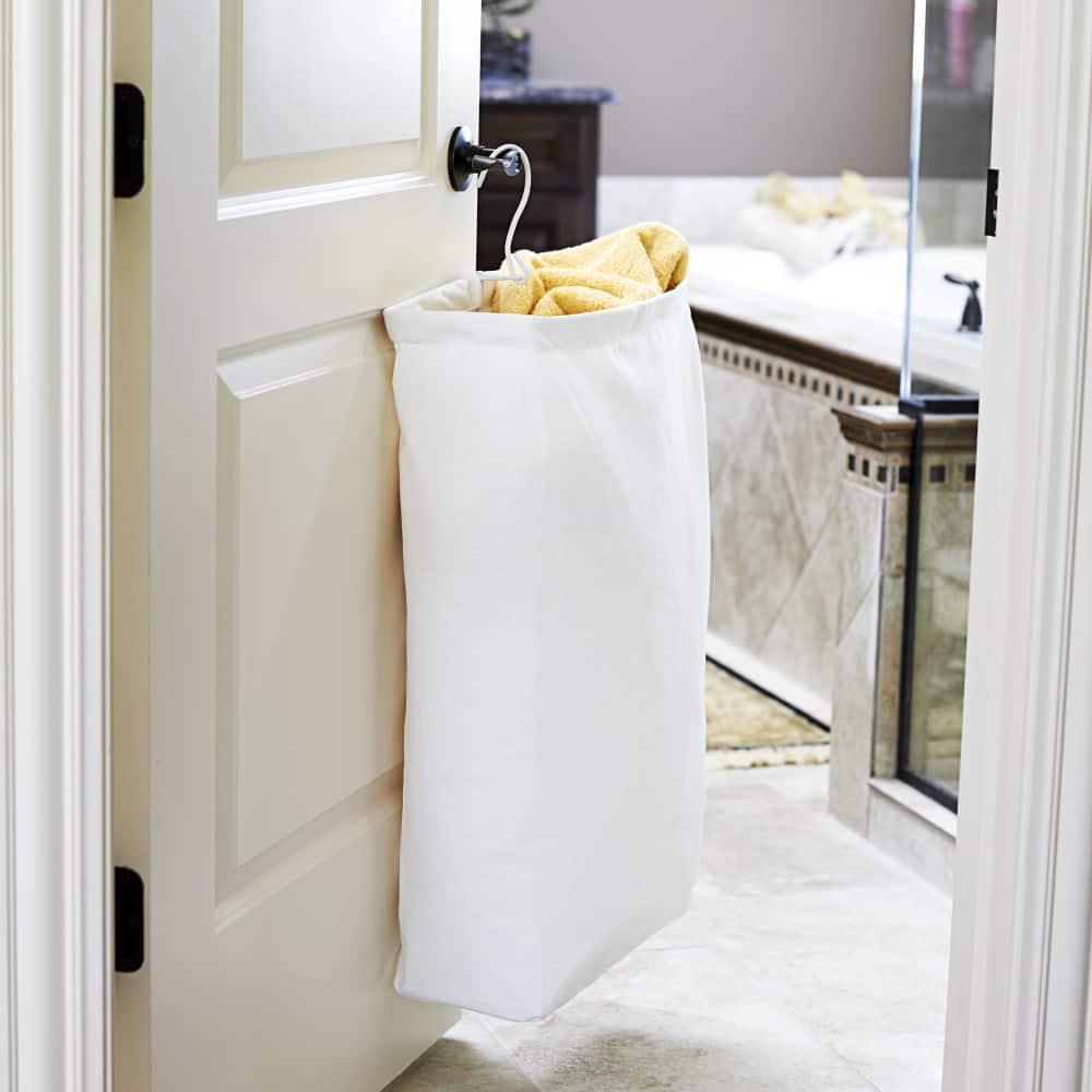 Household Essentials 27&#x22; Door Hanging Laundry Bag
