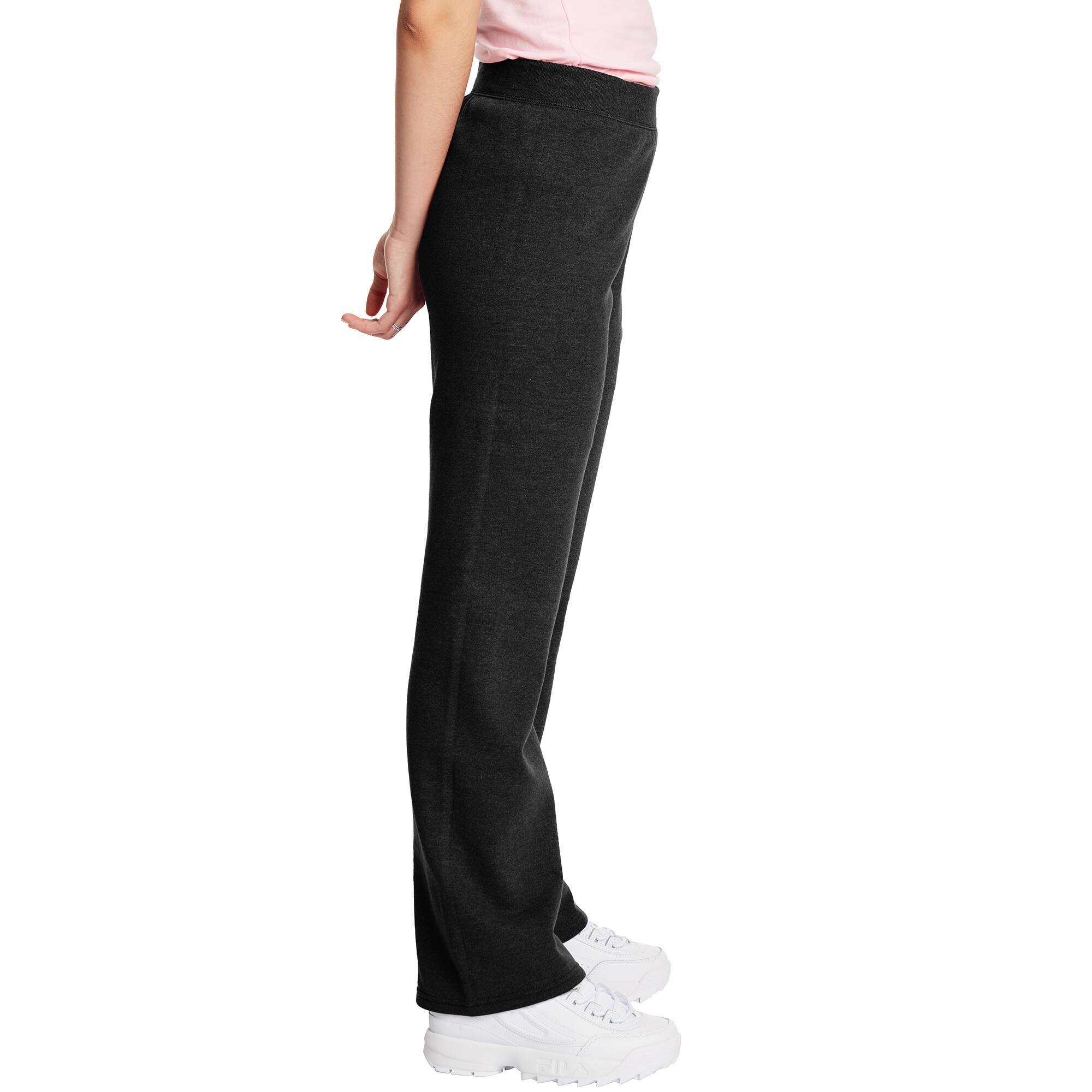 Hanes EcoSmart Open Leg Fleece Women's Sweatpants
