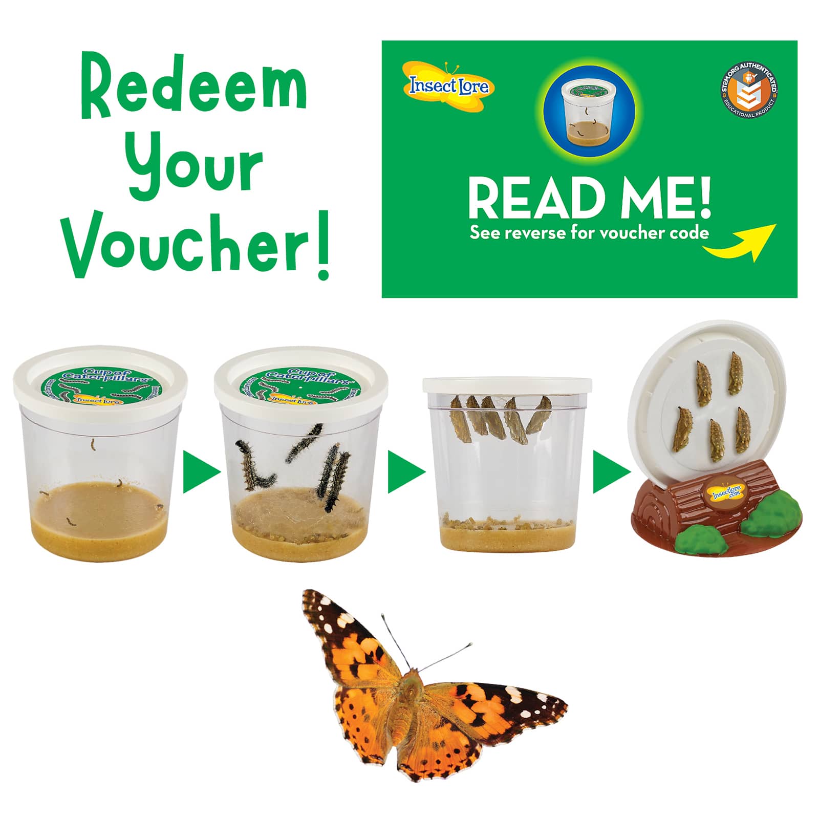 Giant Butterfly Garden&#xAE;