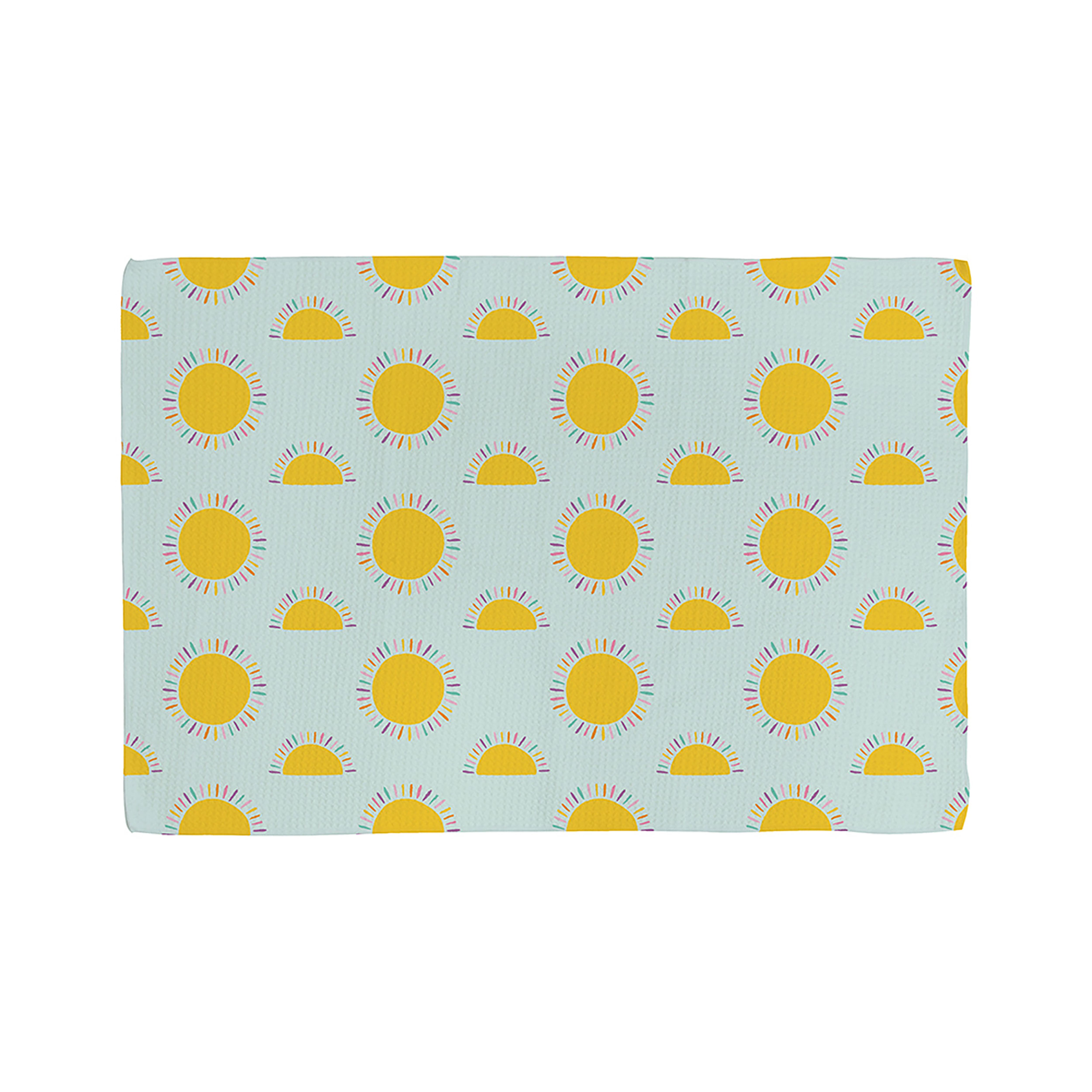 Sublimation Waffle Dish Towel | Matt's Warehouse Deals