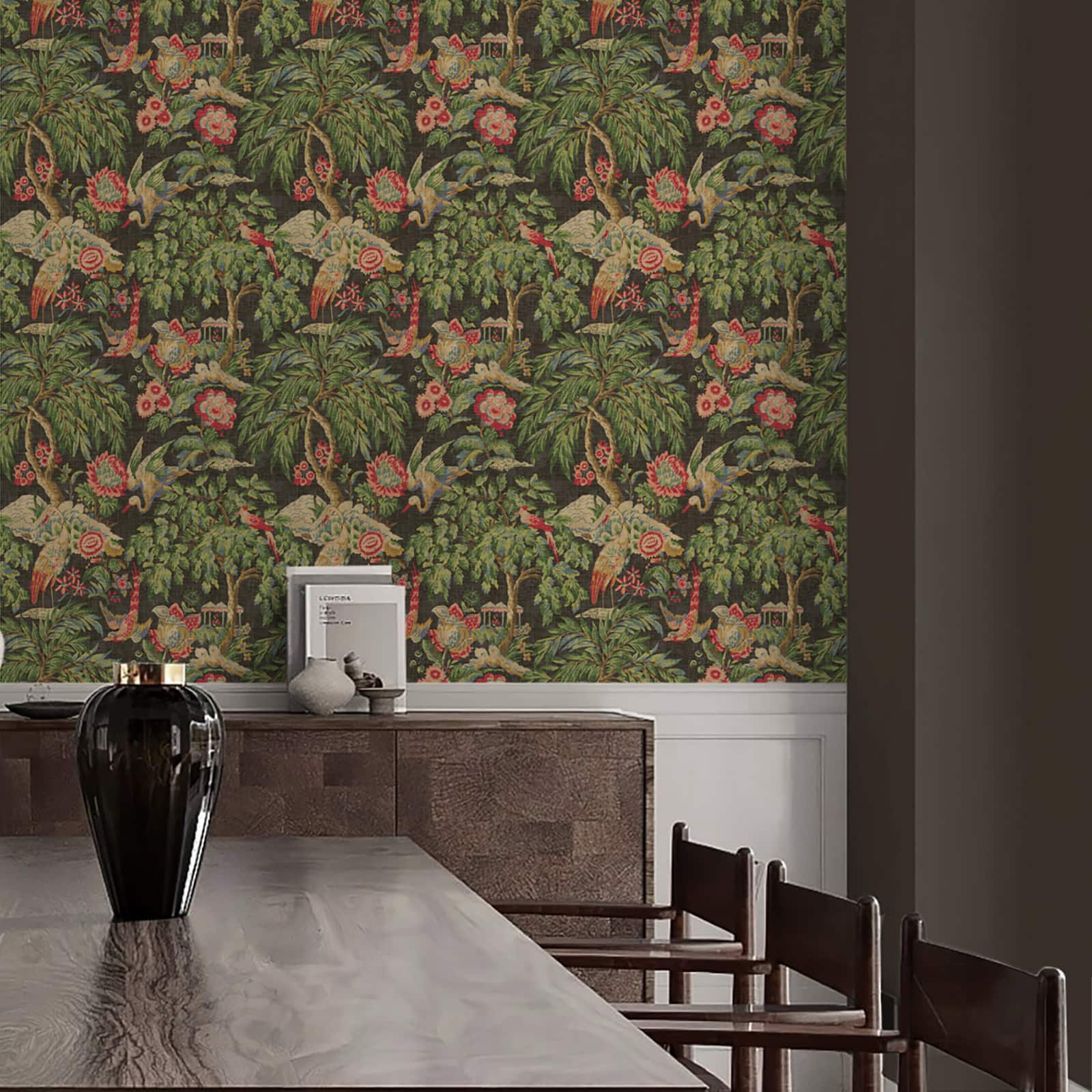 Surface Style Forest & the Trees Peel & Stick Wallpaper