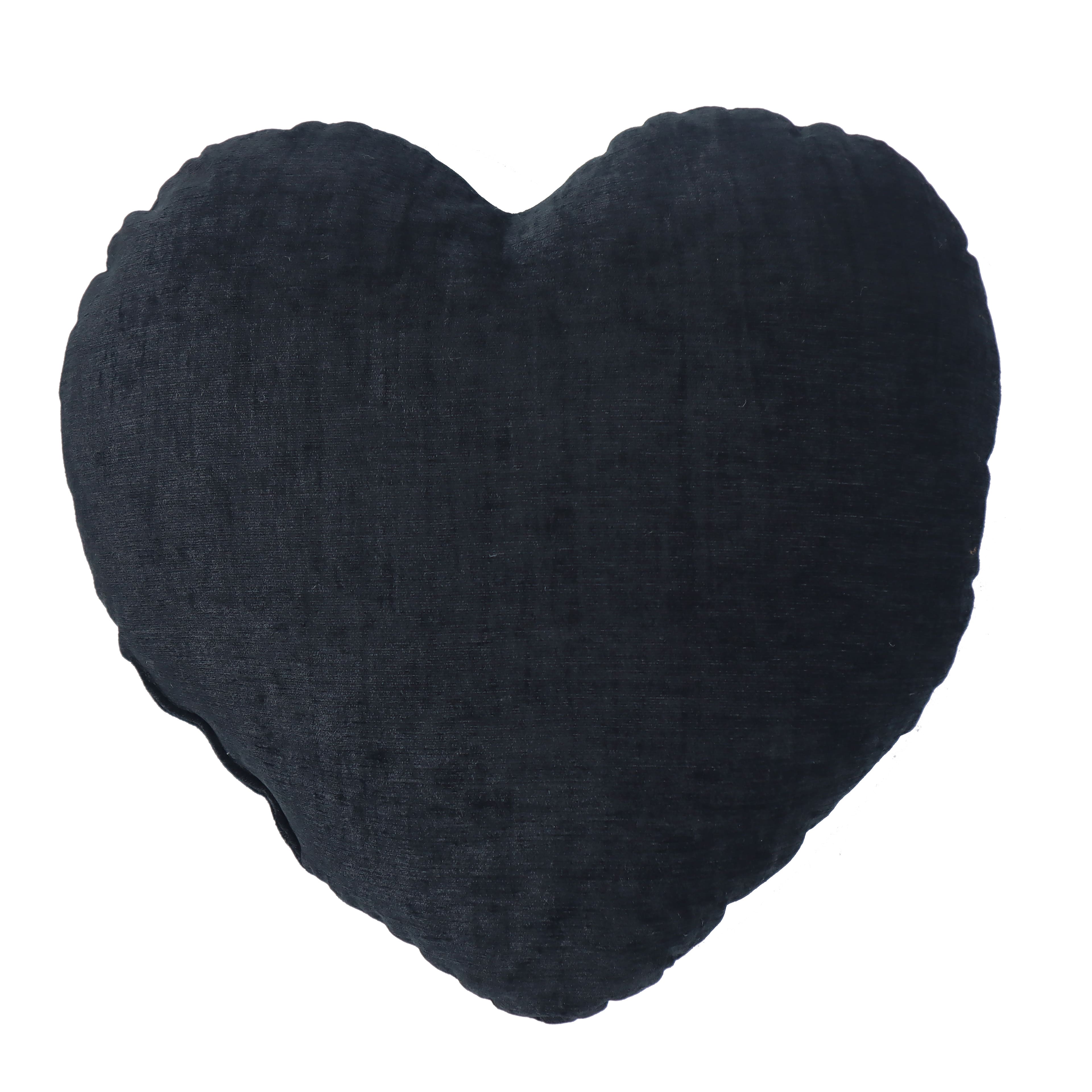 15&#x22; x 16&#x22; Skeleton Rib Cage Heart Throw Pillow by Ashland&#xAE;