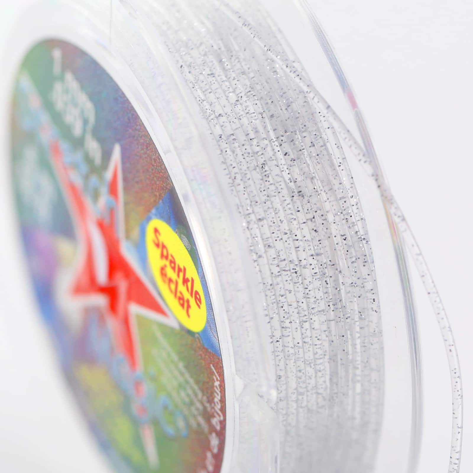 12 Pack: Stretch Magic® 1mm Sparkle Bead & Jewelry Cord