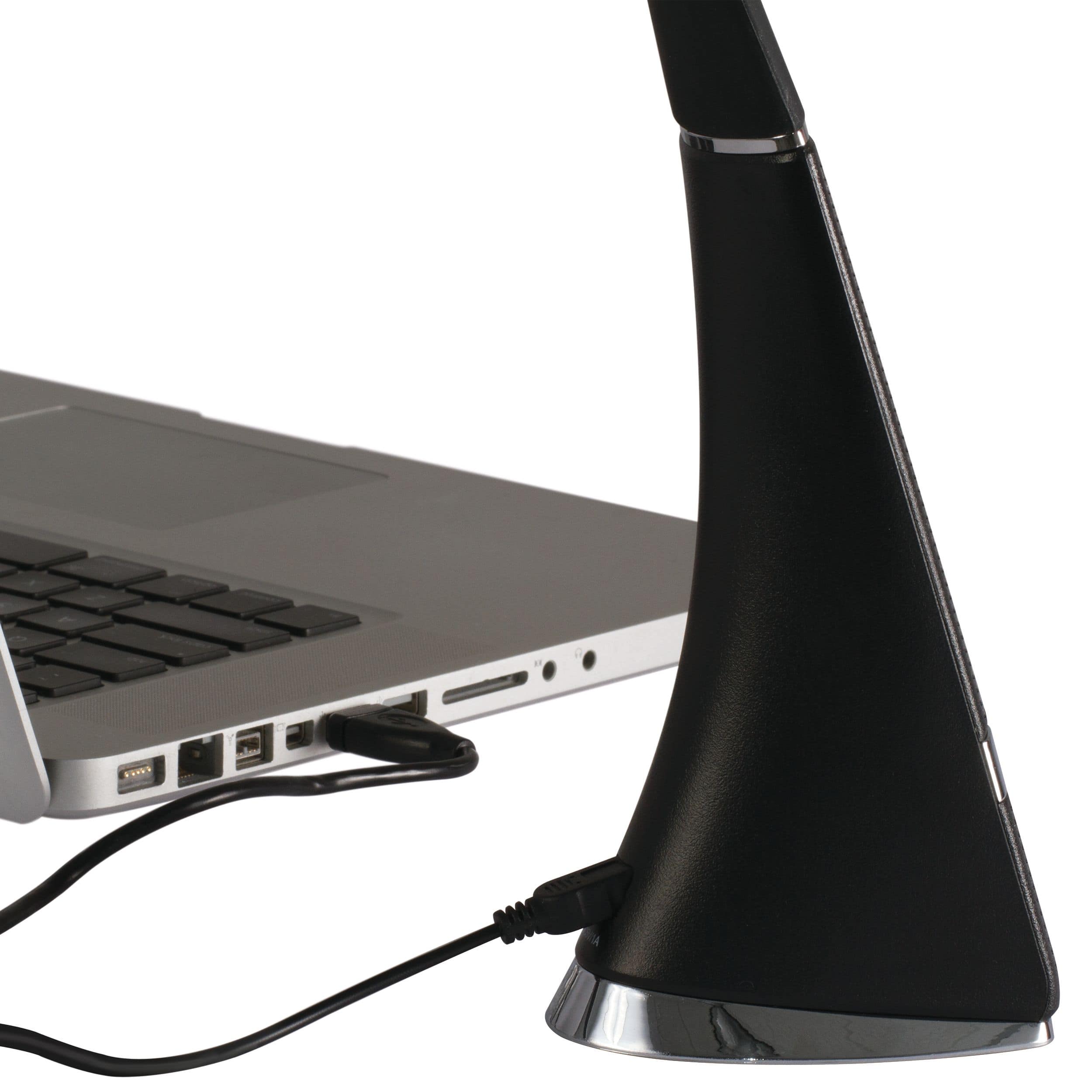 OttLite 16.5&#x22; Black LED Craft Anywhere Rechargeable Desk Lamp