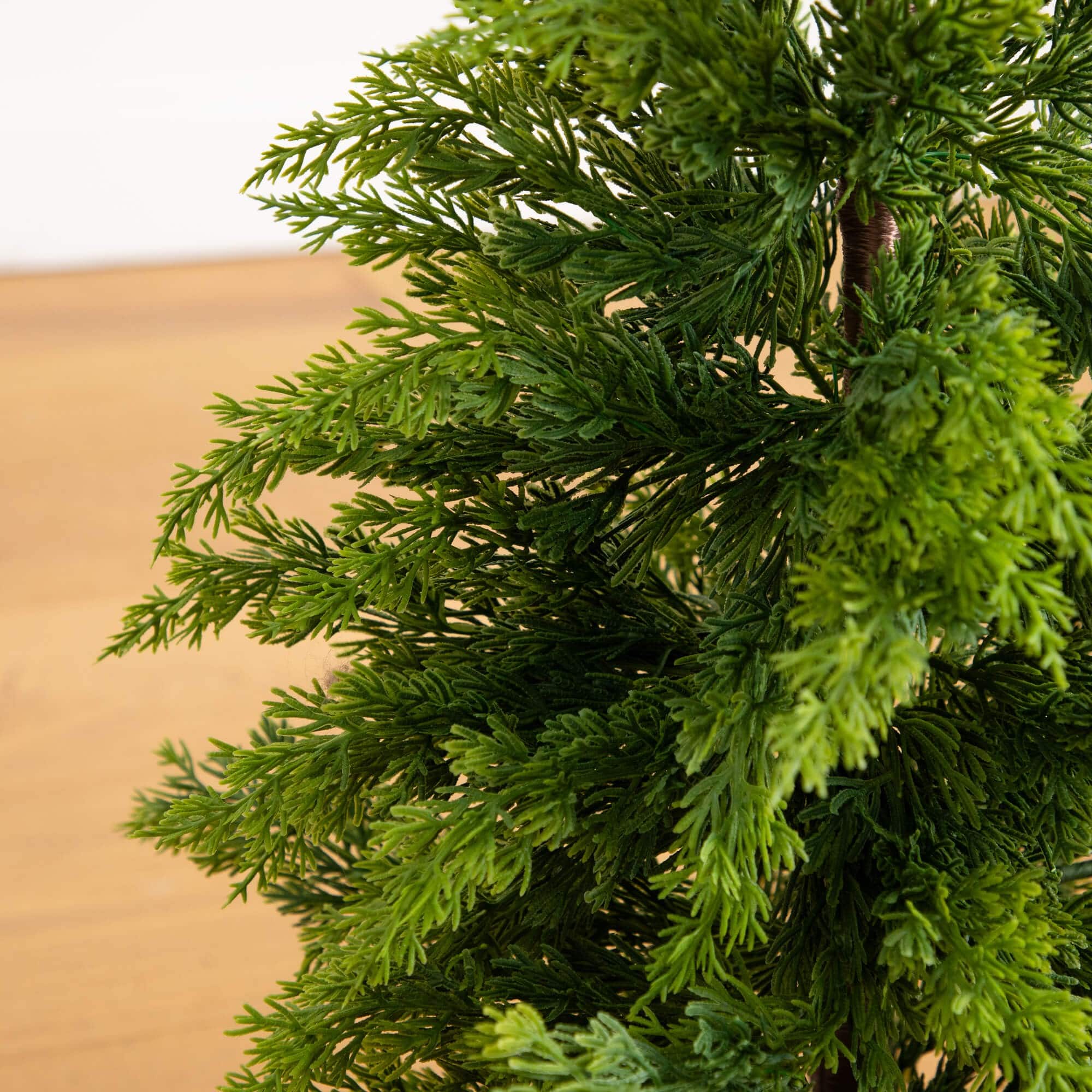 3ft. Artificial Cypress Topiary Christmas Tree