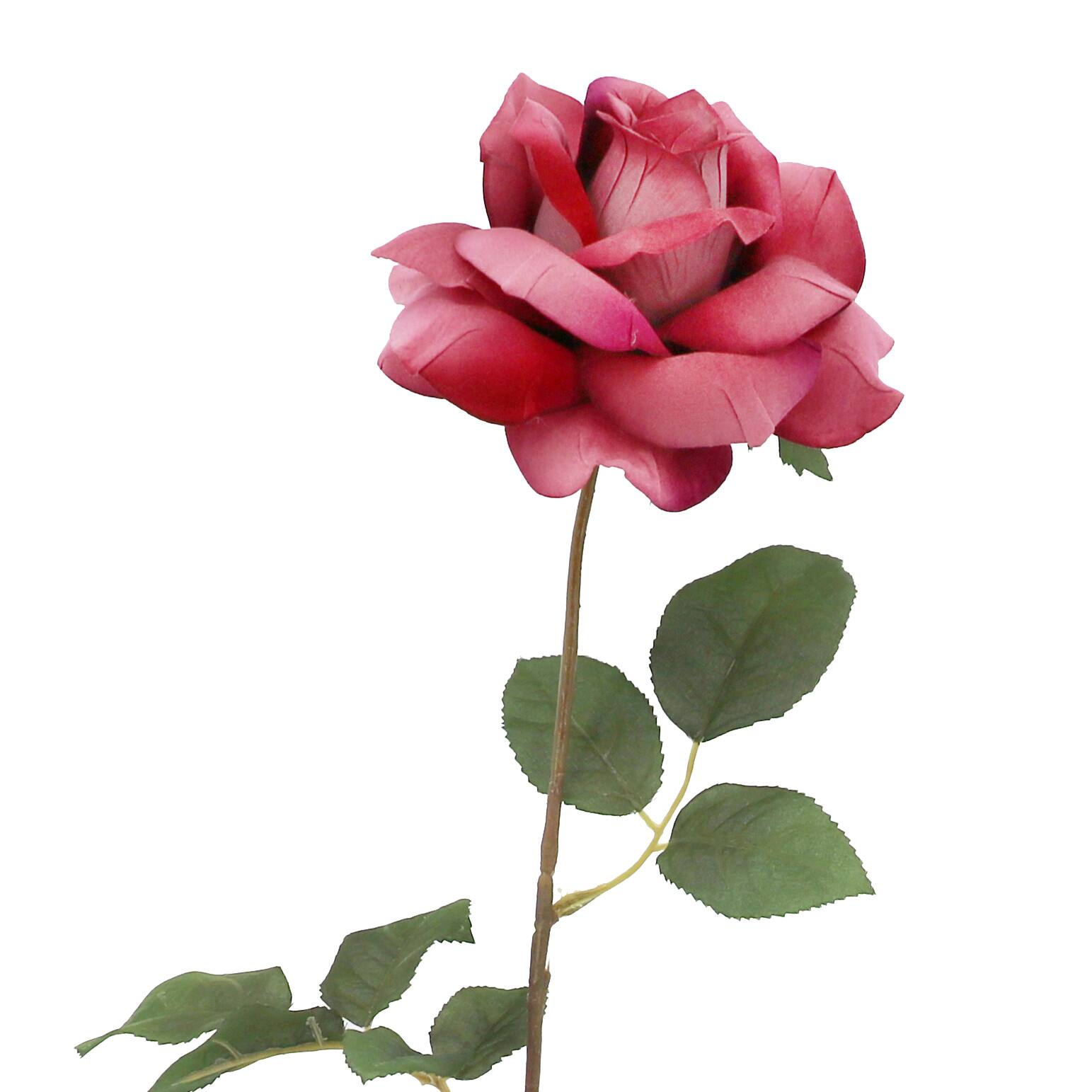 Mauve Velvet Rose Stem by Ashland® | Michaels