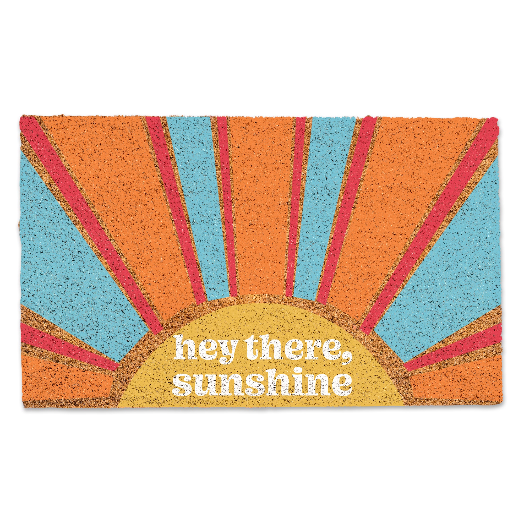 30&#x22; x 18&#x22; Hey There Sunshine Doormat