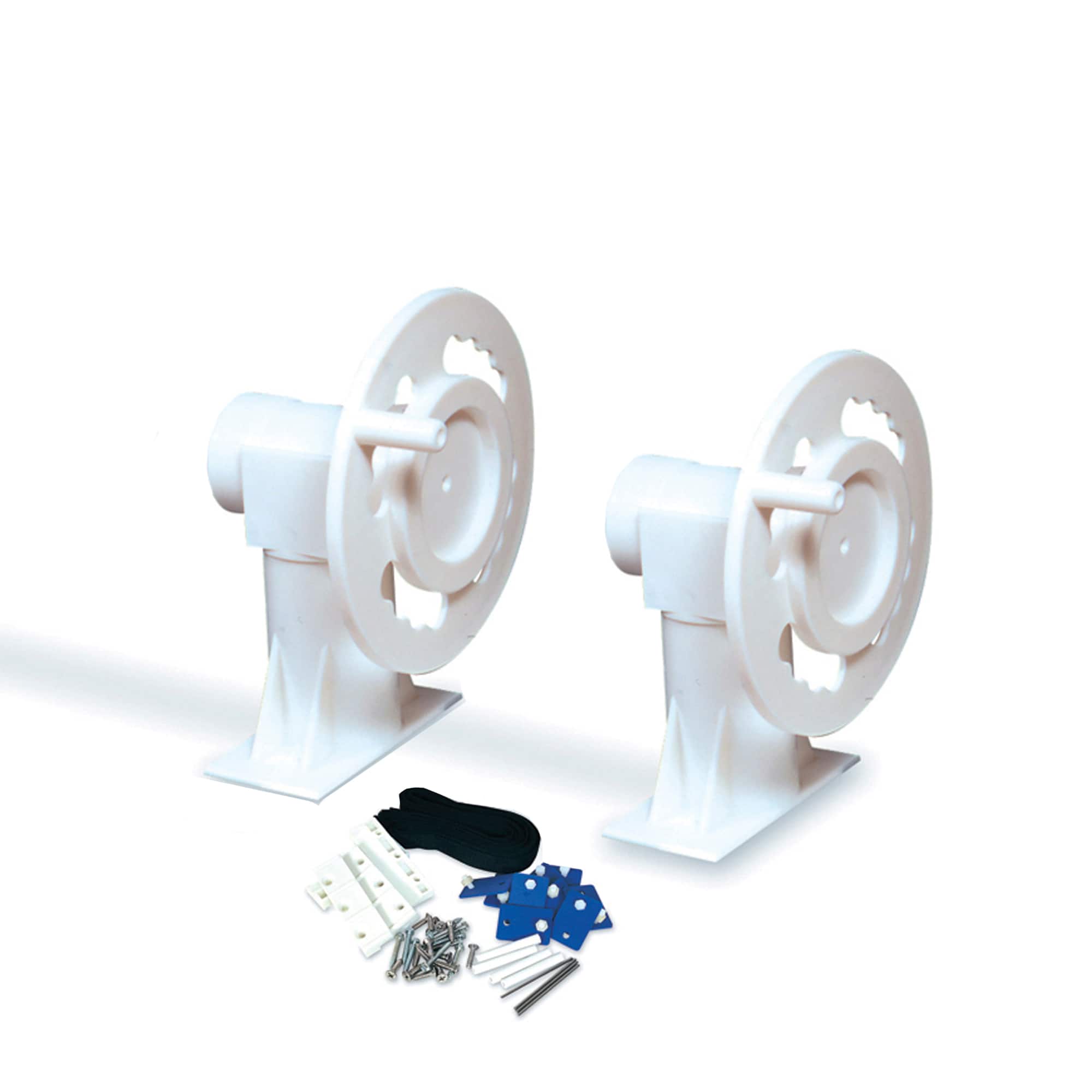 Swimline HydroTools Above Ground Pool Solar Cover Blanket Reel System