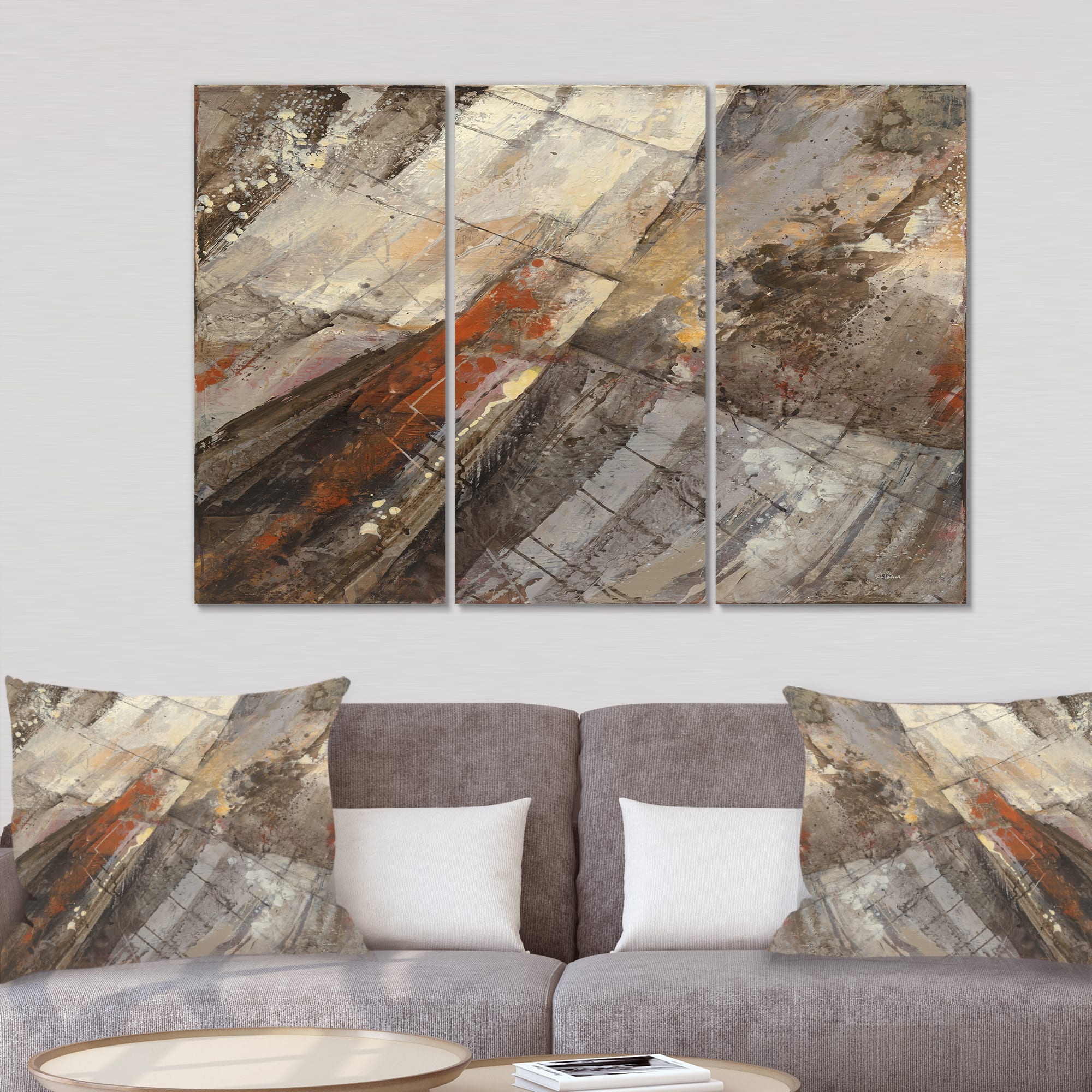 Designart - Fire and Ice Minerals III