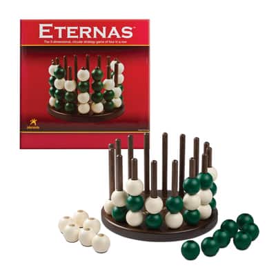 ETERNAS: FOUR IN A ROW STRATEGY GAME