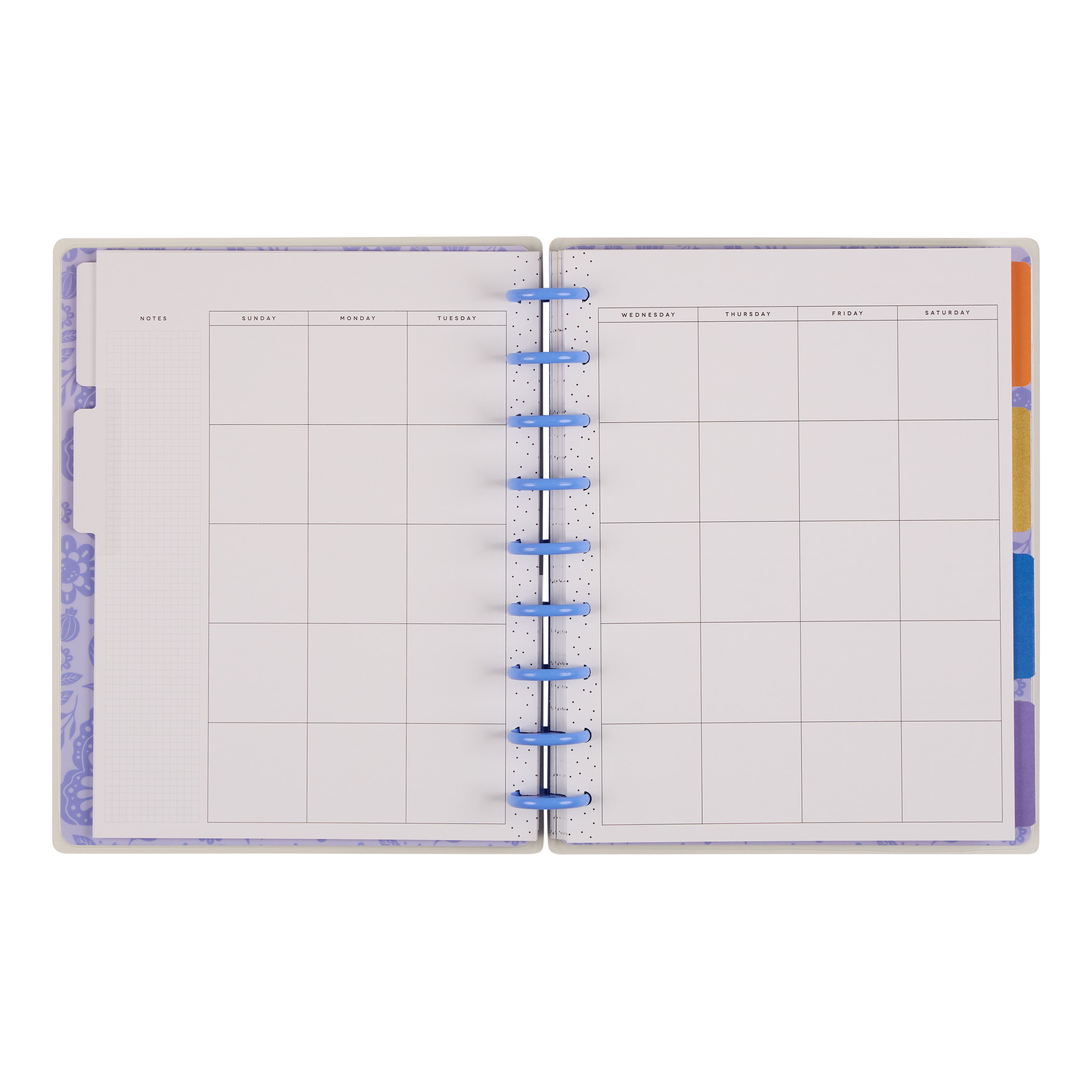 The Classic Happy Planner® Mystic Blooms