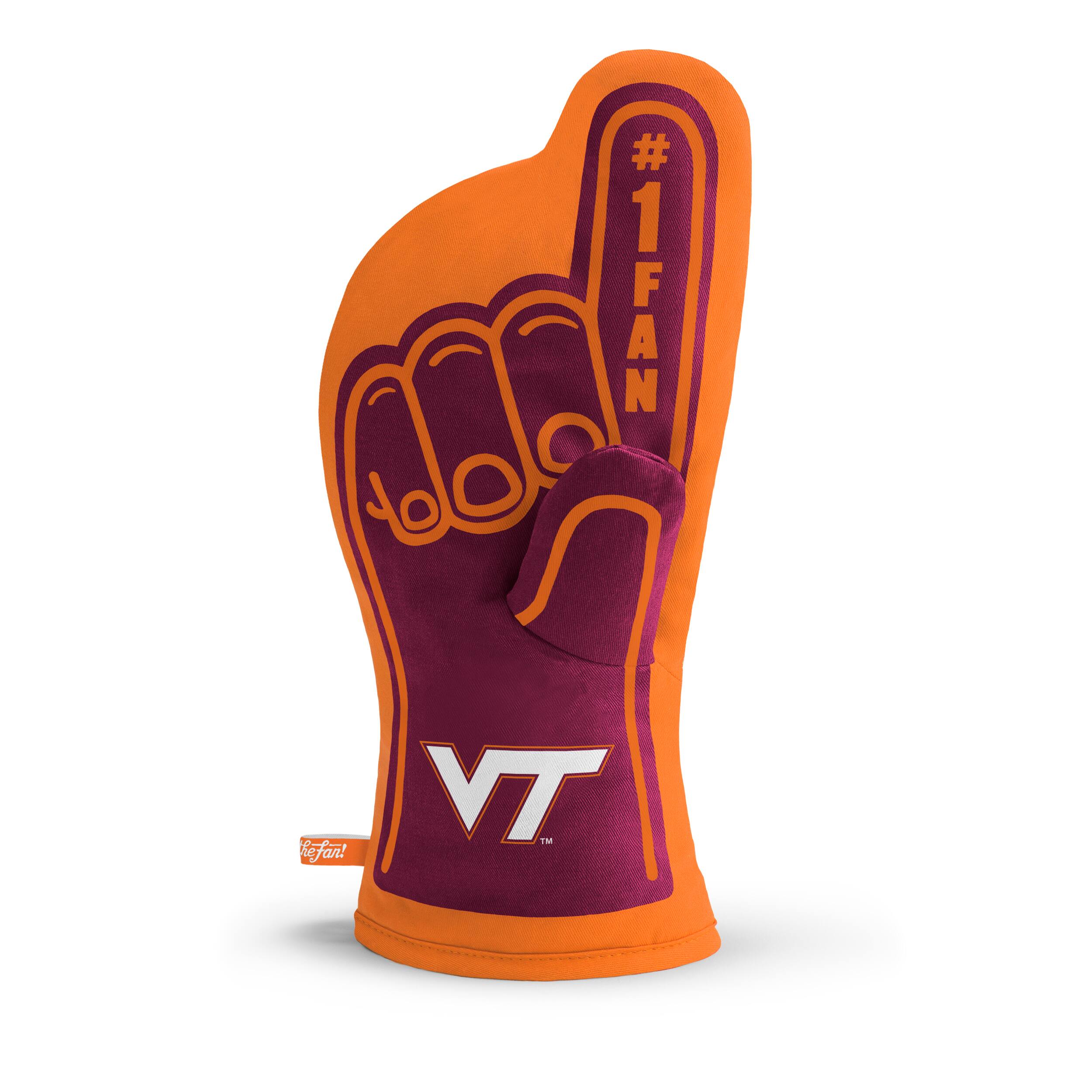 Quilted No.1 Oven Mitt