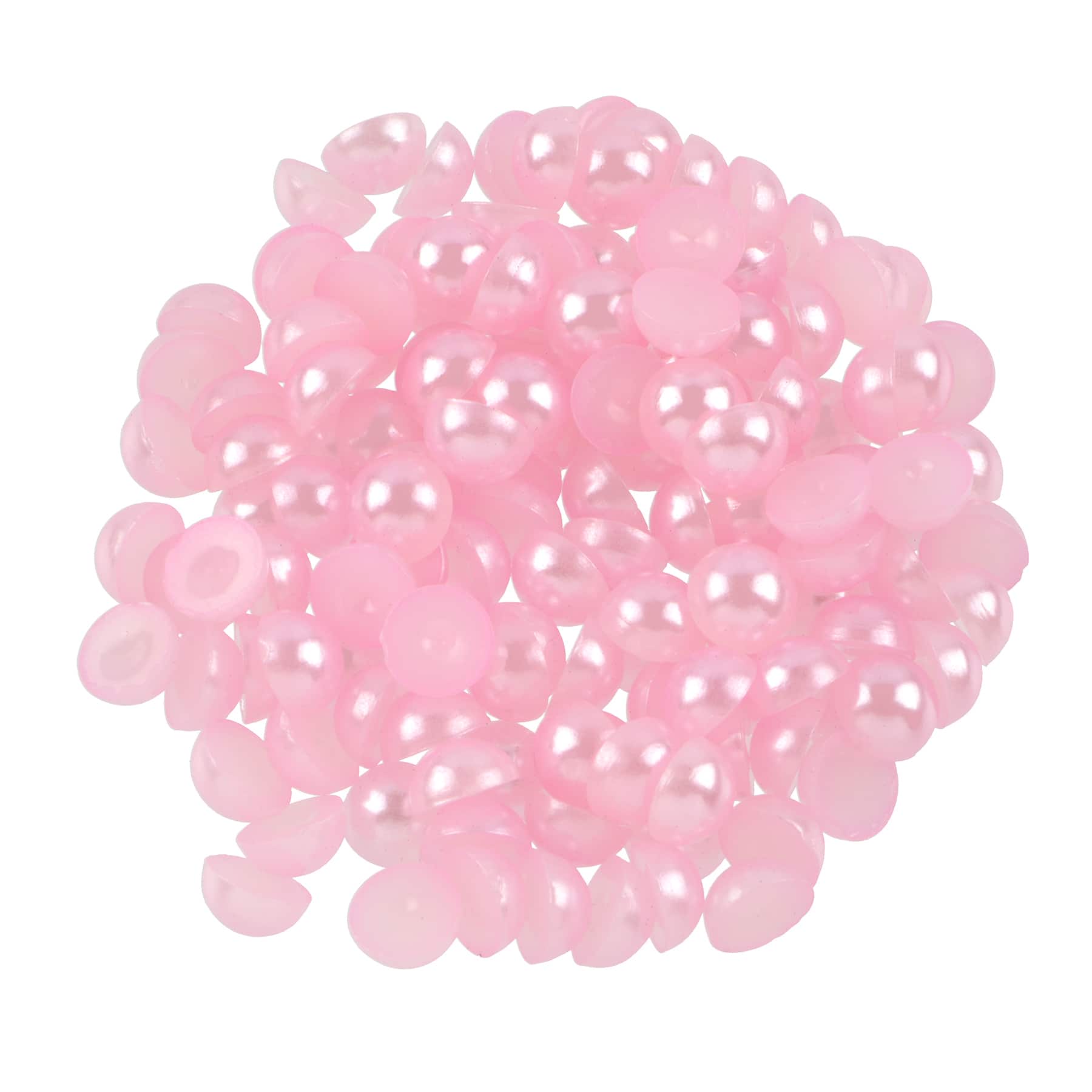 Plastic Flatback Pearls by Bead Landing