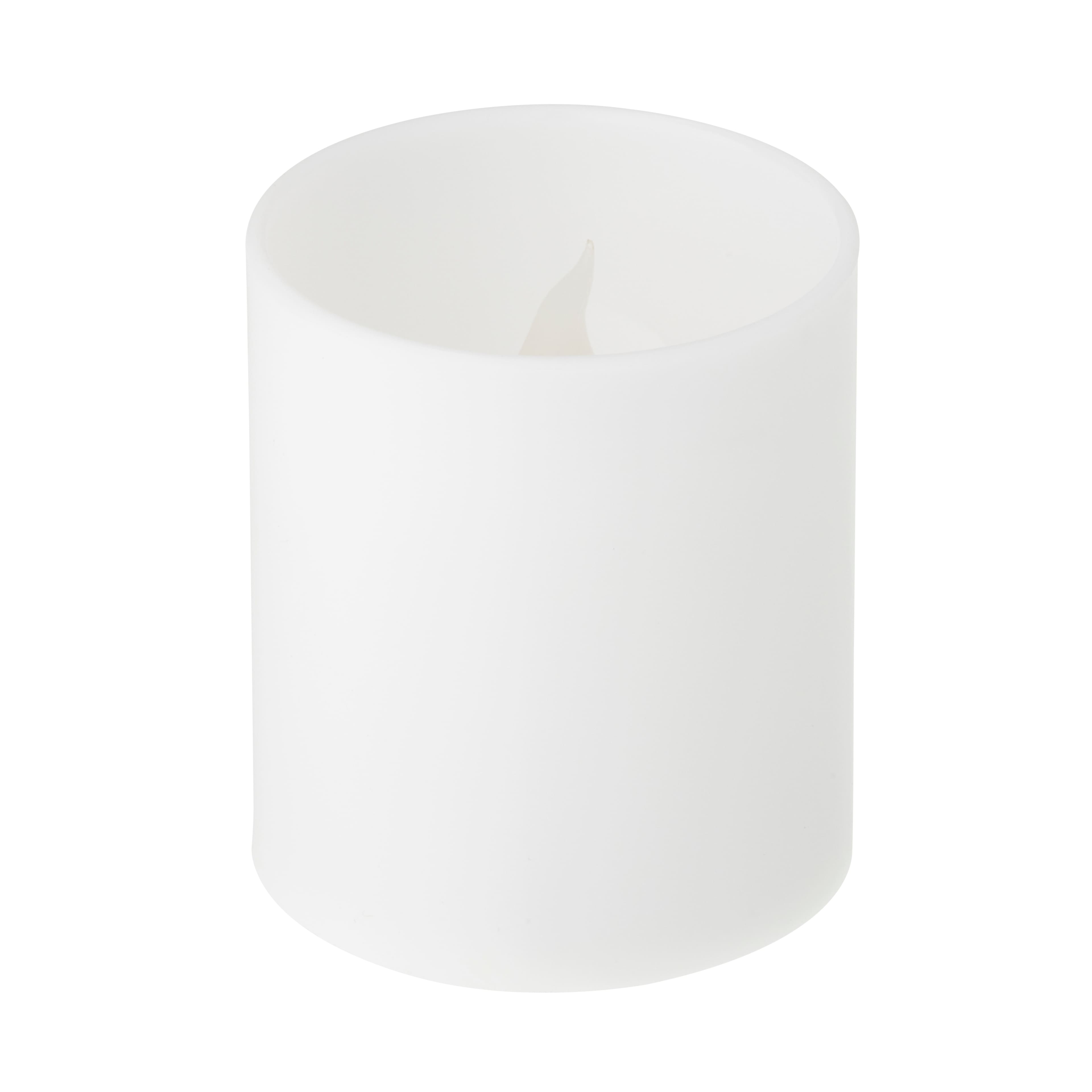 12 Packs: 12 ct. (144 total) Basic Elements™ White LED Votives by Ashland®