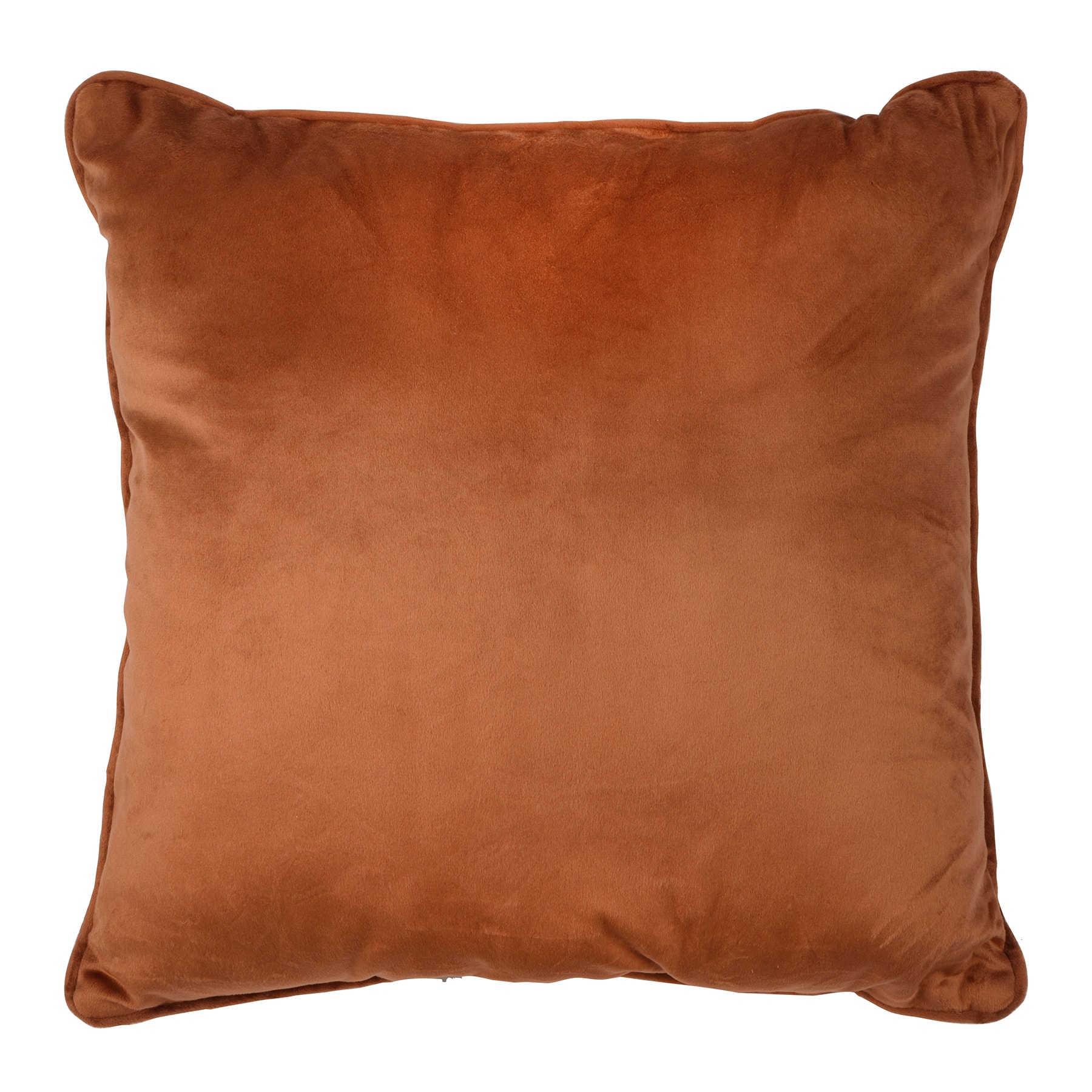 Brown Longhorn Skull Faux Leather Throw Pillow by Ashland&#xAE;
