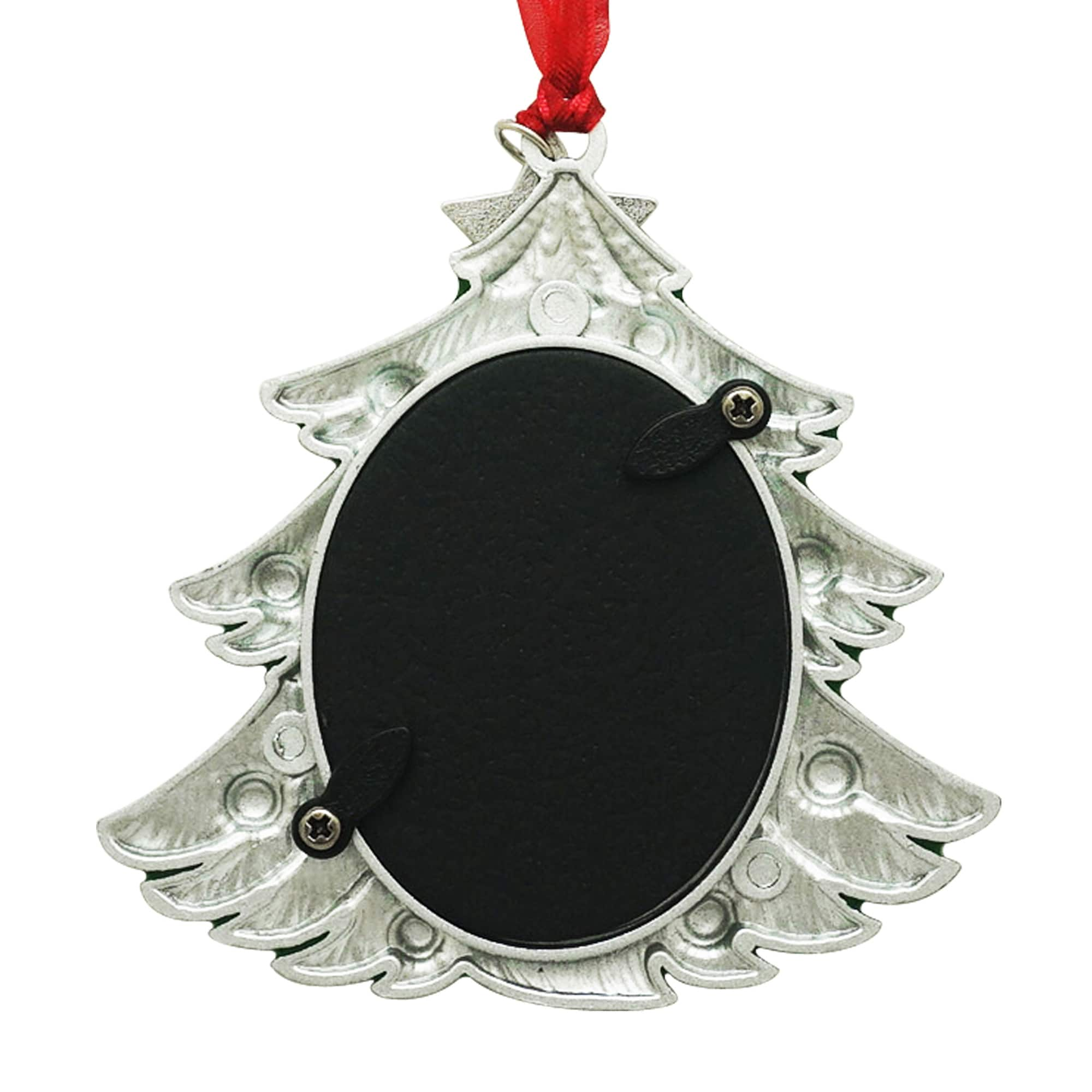 1.75&#x22; x 2.25&#x22; Christmas Tree Ornament Frame by Studio D&#xE9;cor&#xAE;