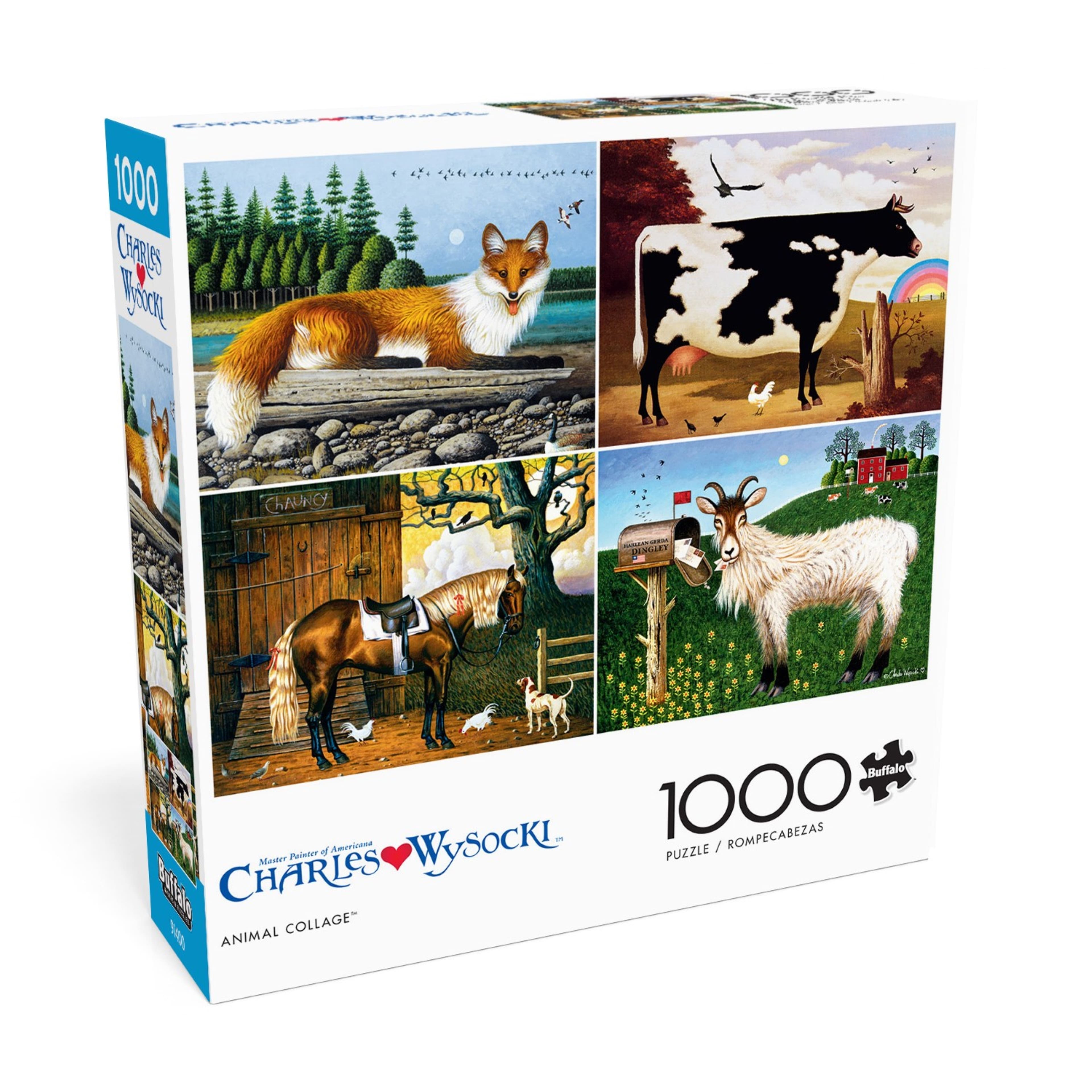 Assorted Charles Wysocki™ 1,000 Piece Puzzle