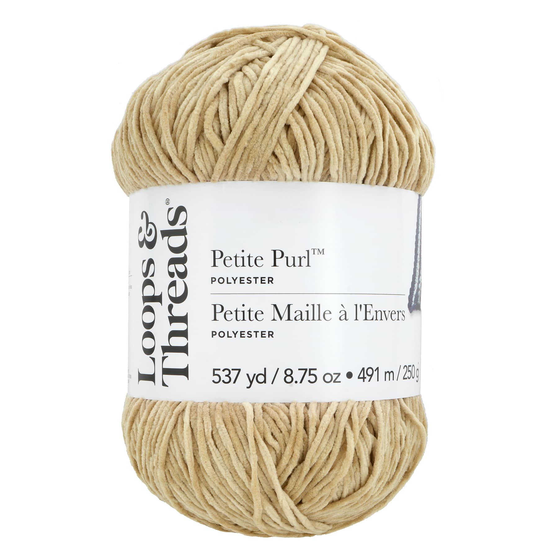 6 Pack: Petite Purl™ Yarn by Loops & Threads®