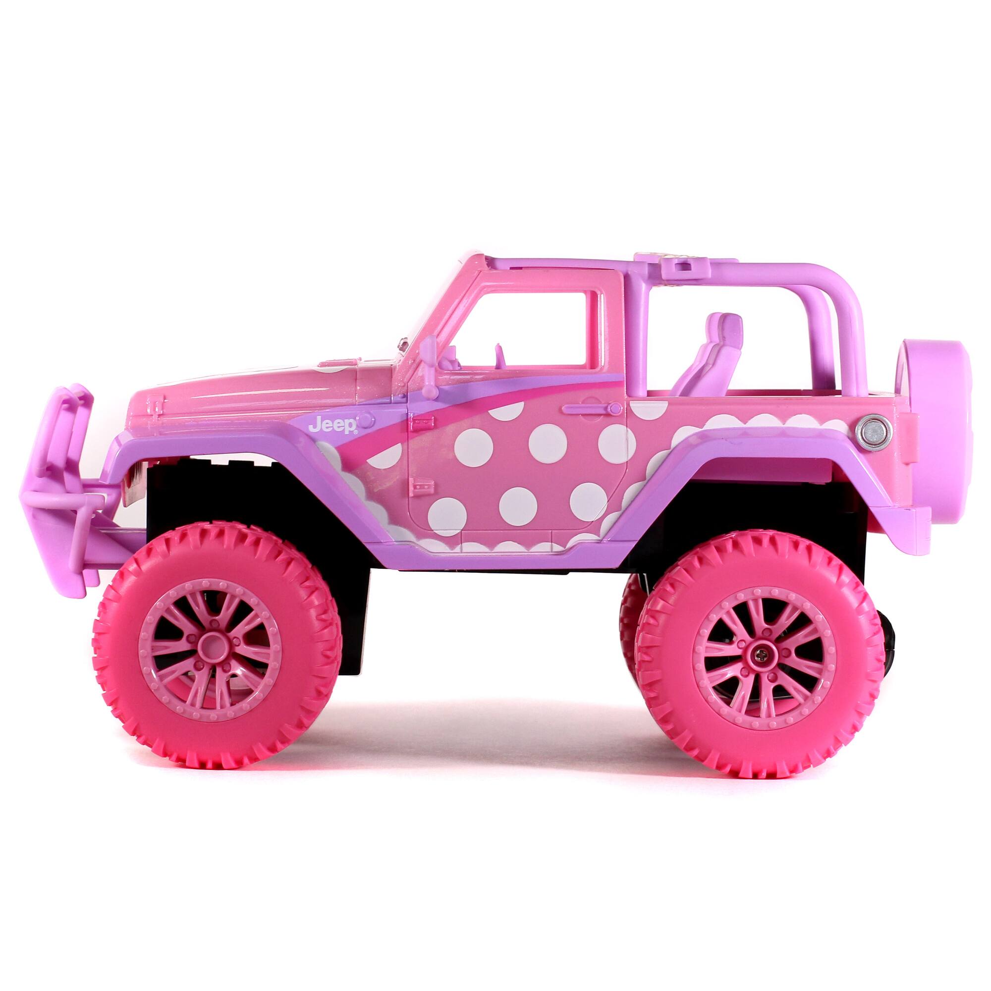 Jada Toys&#xAE; Disney Junior Minnie Remote-Control Jeep Wrangler Toy