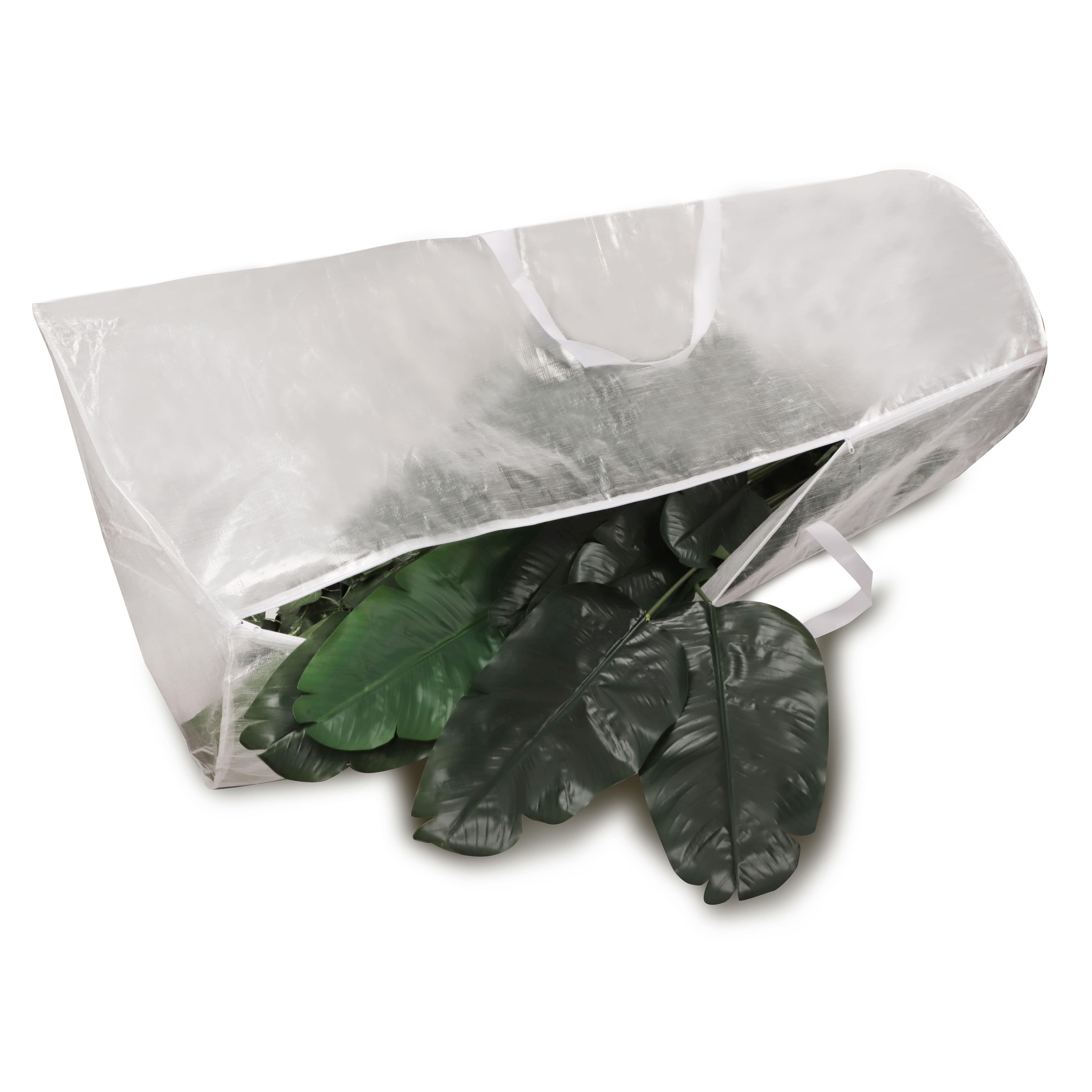 68&#x22; x 30&#x22; x 20&#x22; White Large D&#xE9;cor Soft Storage Bag by Simply Tidy&#xAE;