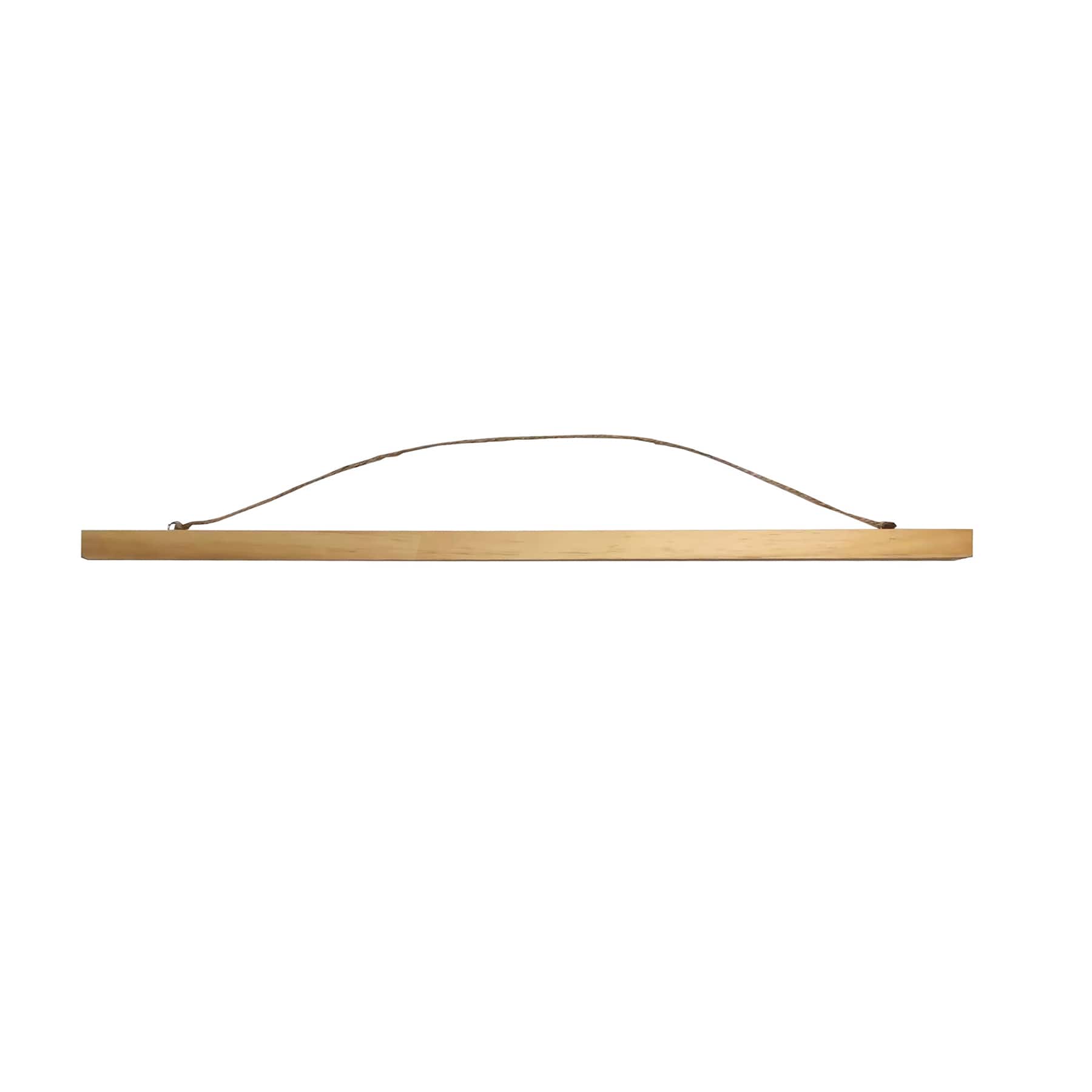 Natural Wooden Magnetic Poster Hanger by Studio D&#xE9;cor&#xAE;