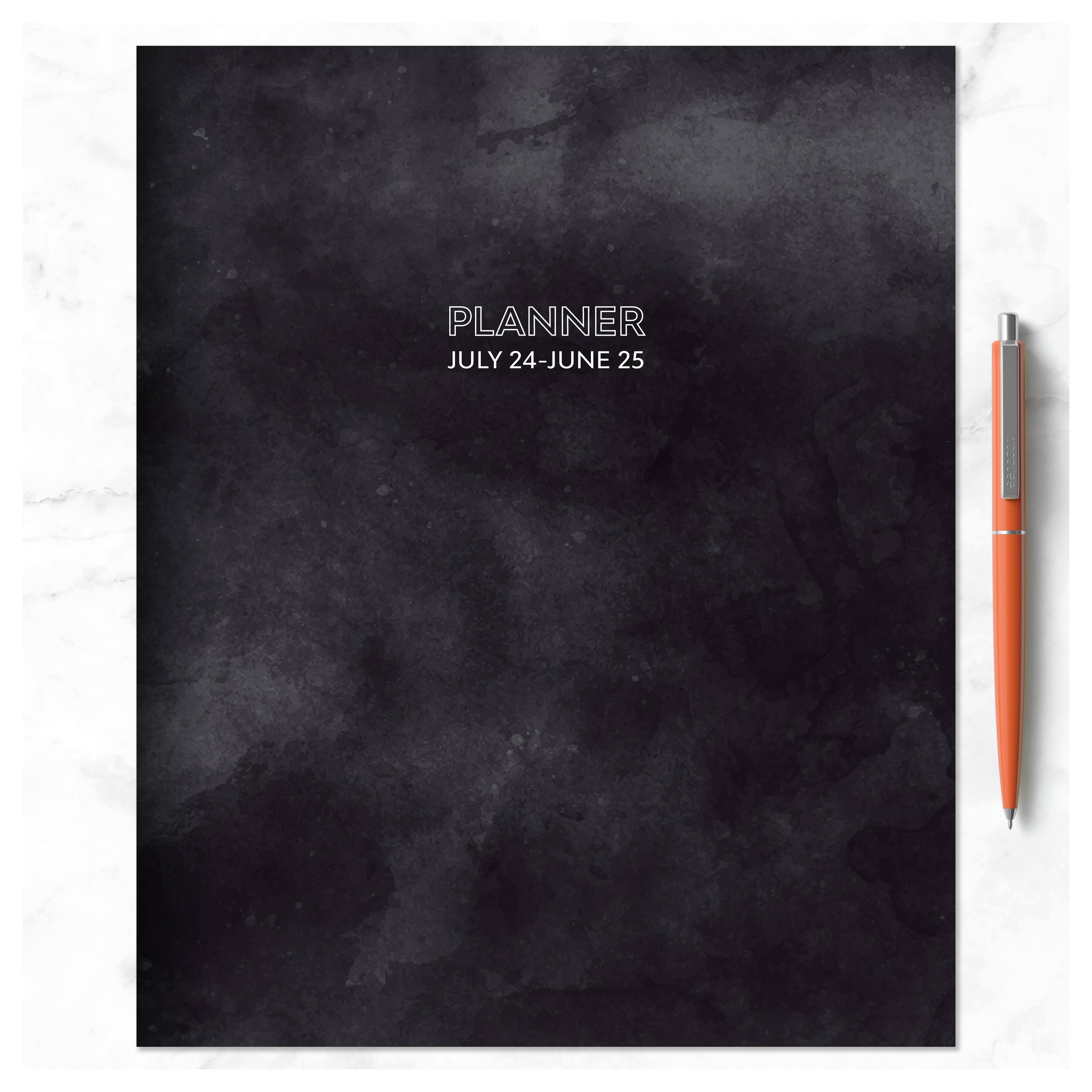 TF Publishing 2024-2025 Large Slate Monthly Planner