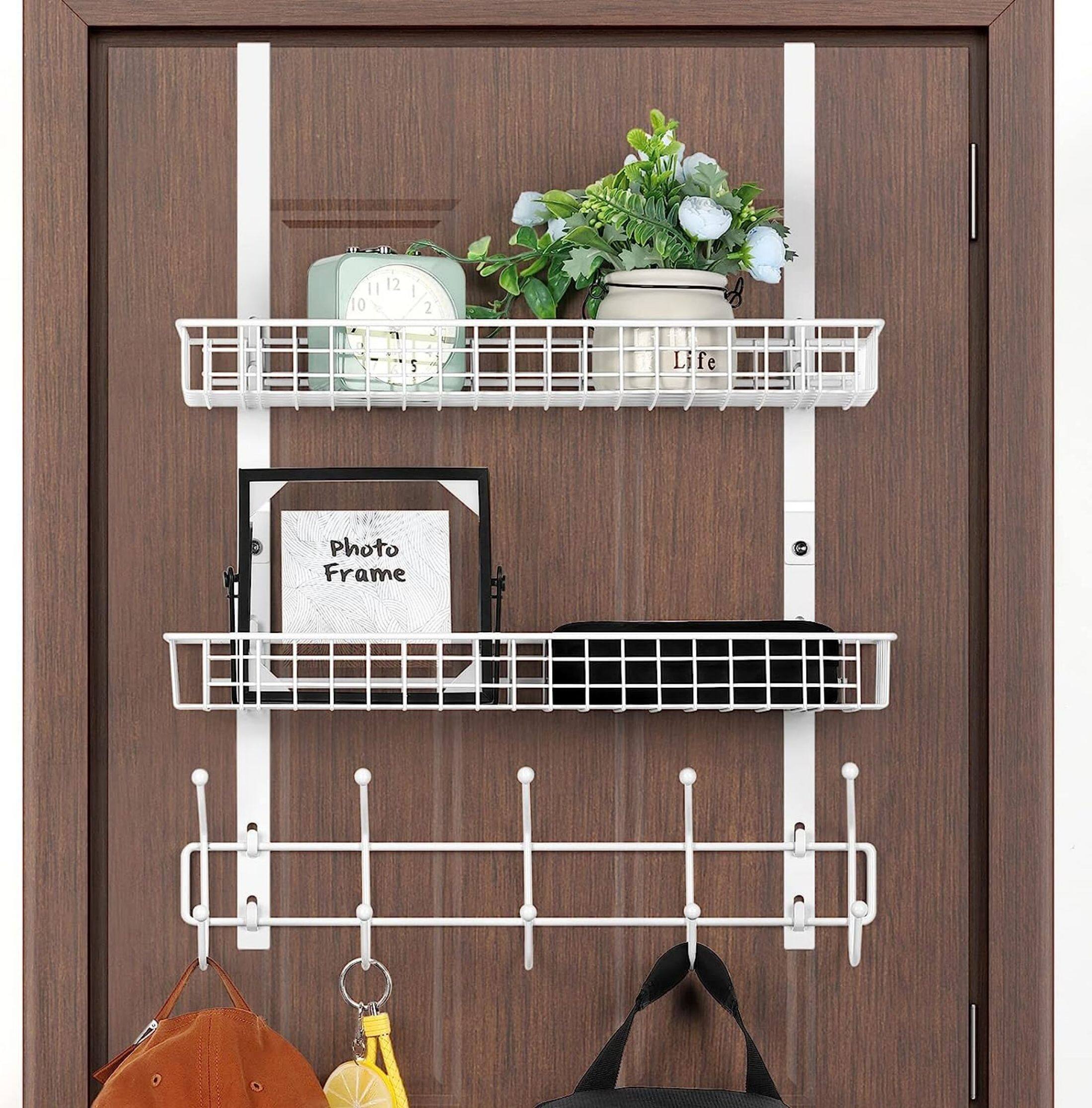 NEX&#x2122; Over The Door Hanging Organizer Rack