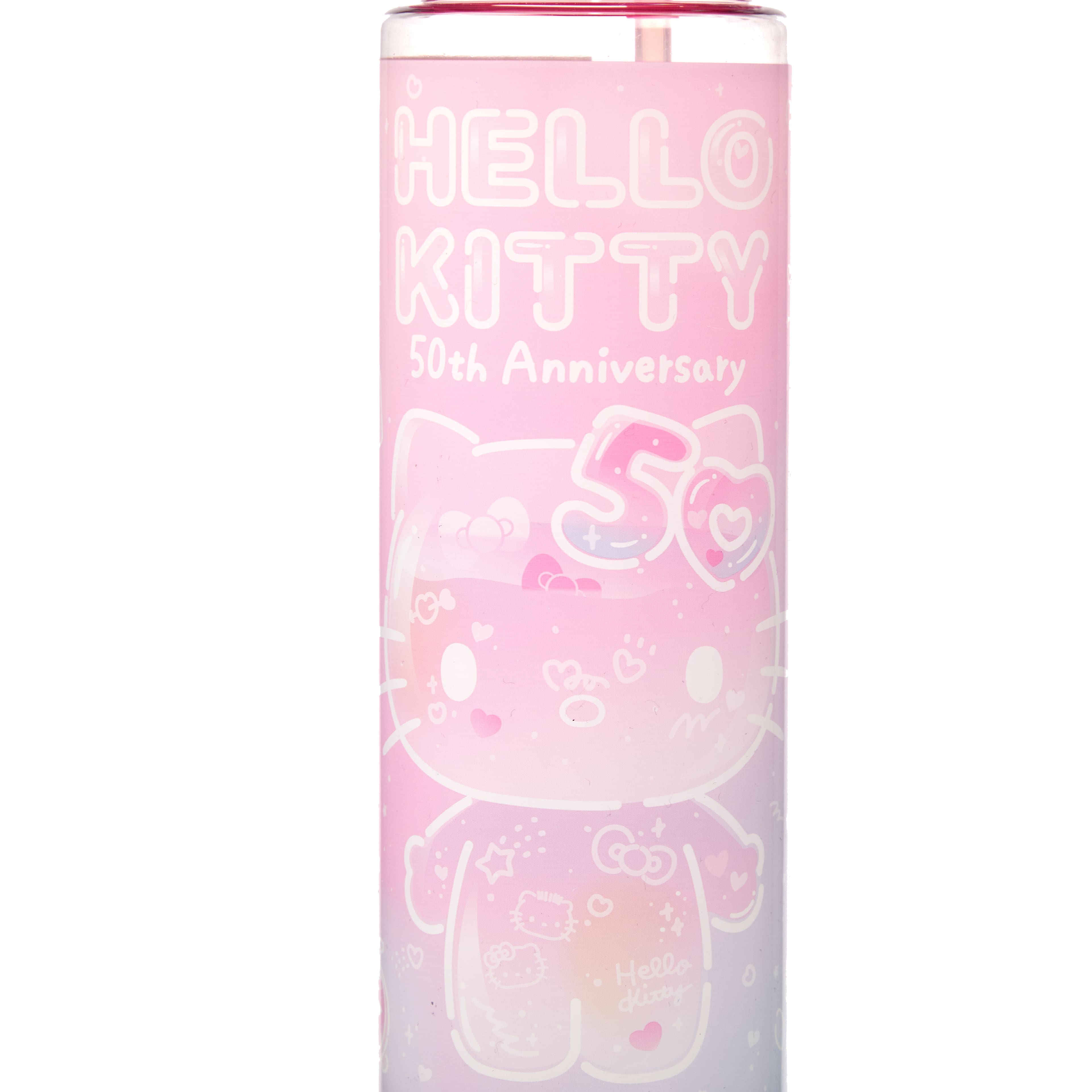 24oz. Hello Kitty&#xAE; 50th Anniversary Water Bottle