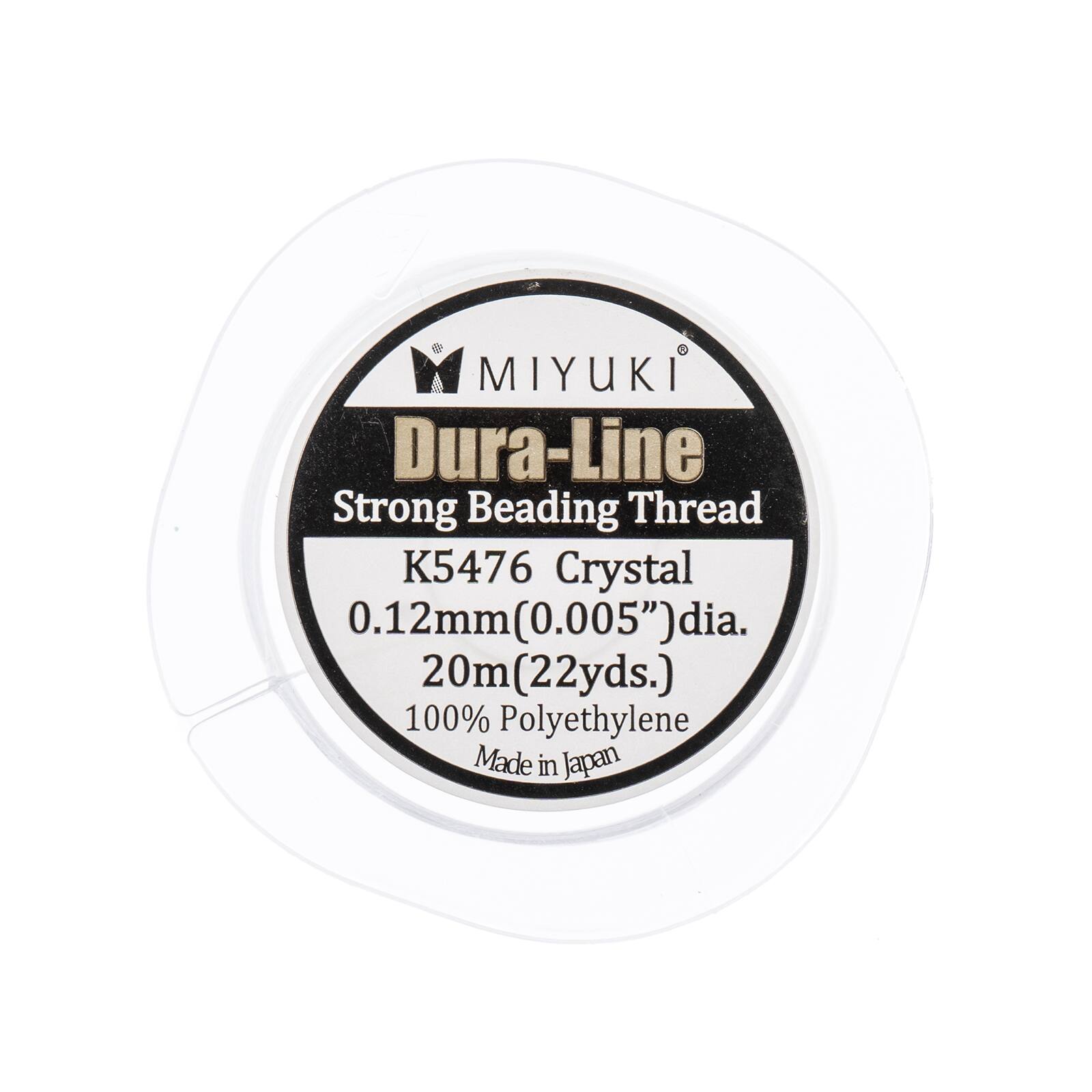 John Bead Miyuki® Dura-Line Strong Beading Thread