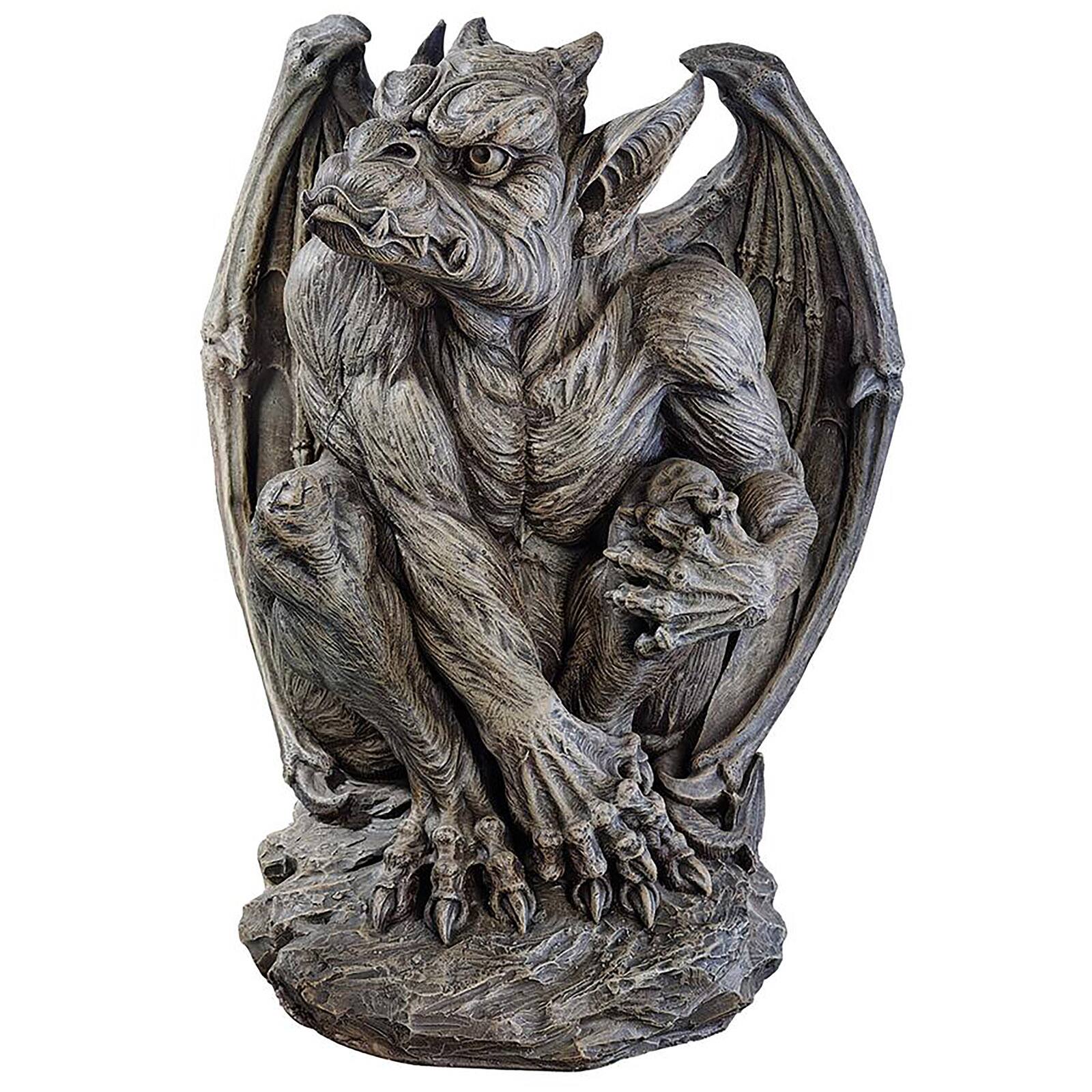 Design Toscano 24&#x22; Silas the Gargoyle Sentry Statue