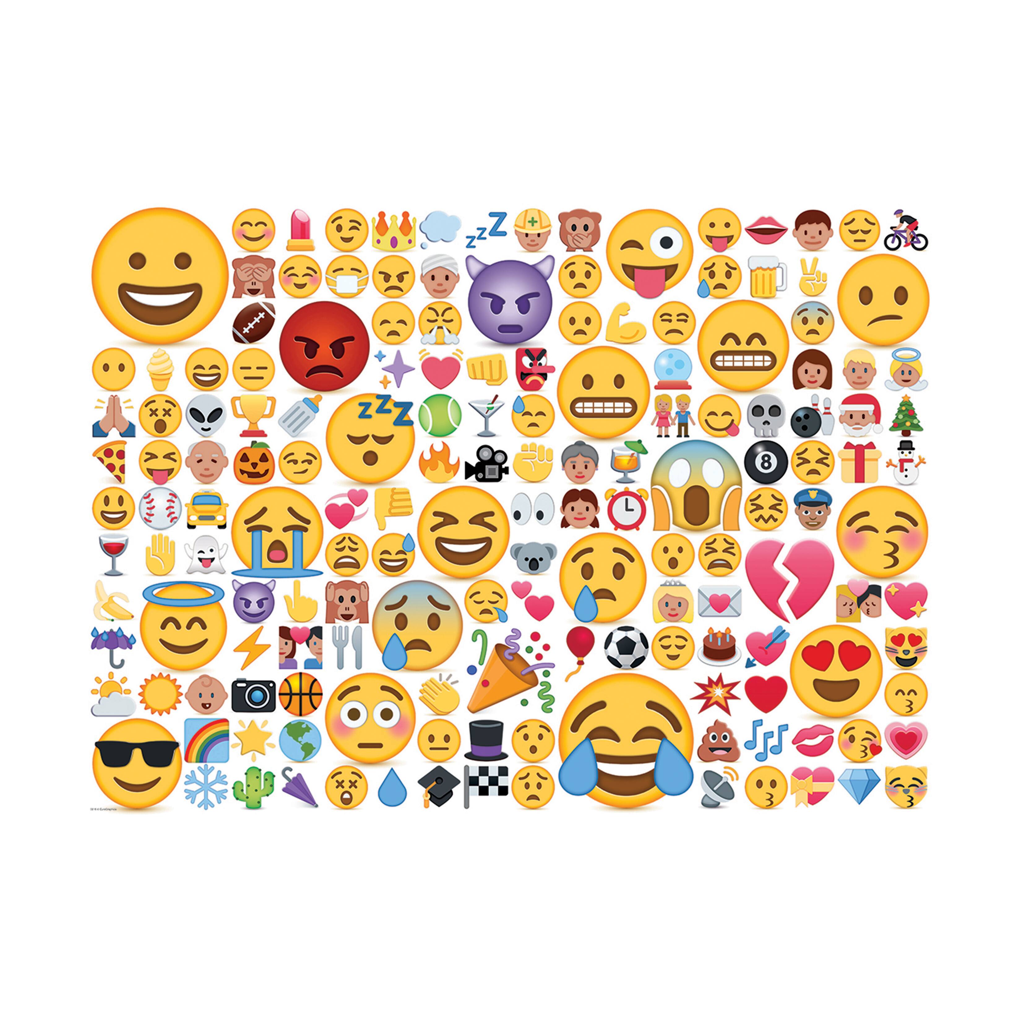 EmojiPuzzle Family 300 Piece Puzzle