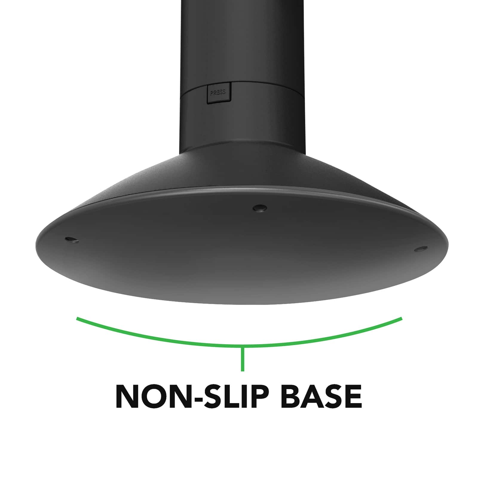 Storex Adjustable Wiggle Stool