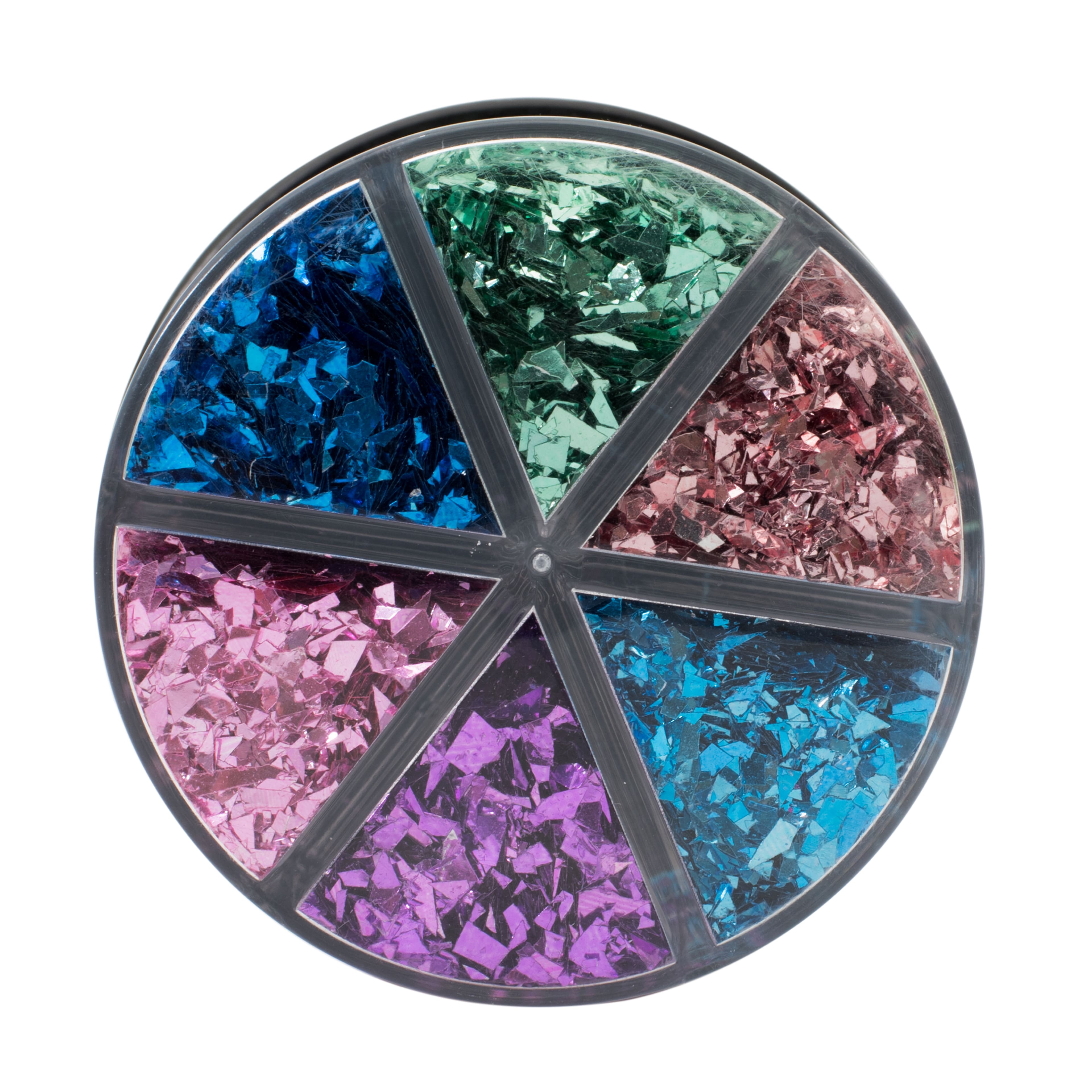 Signature™ Shred Glitter Caddy by Recollections™