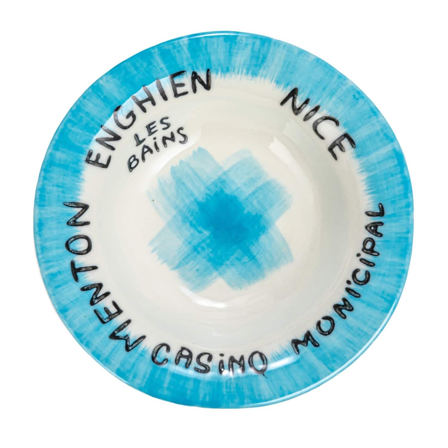 Hello Honey® 4.5" French Casino Themed Stoneware Bowl Set