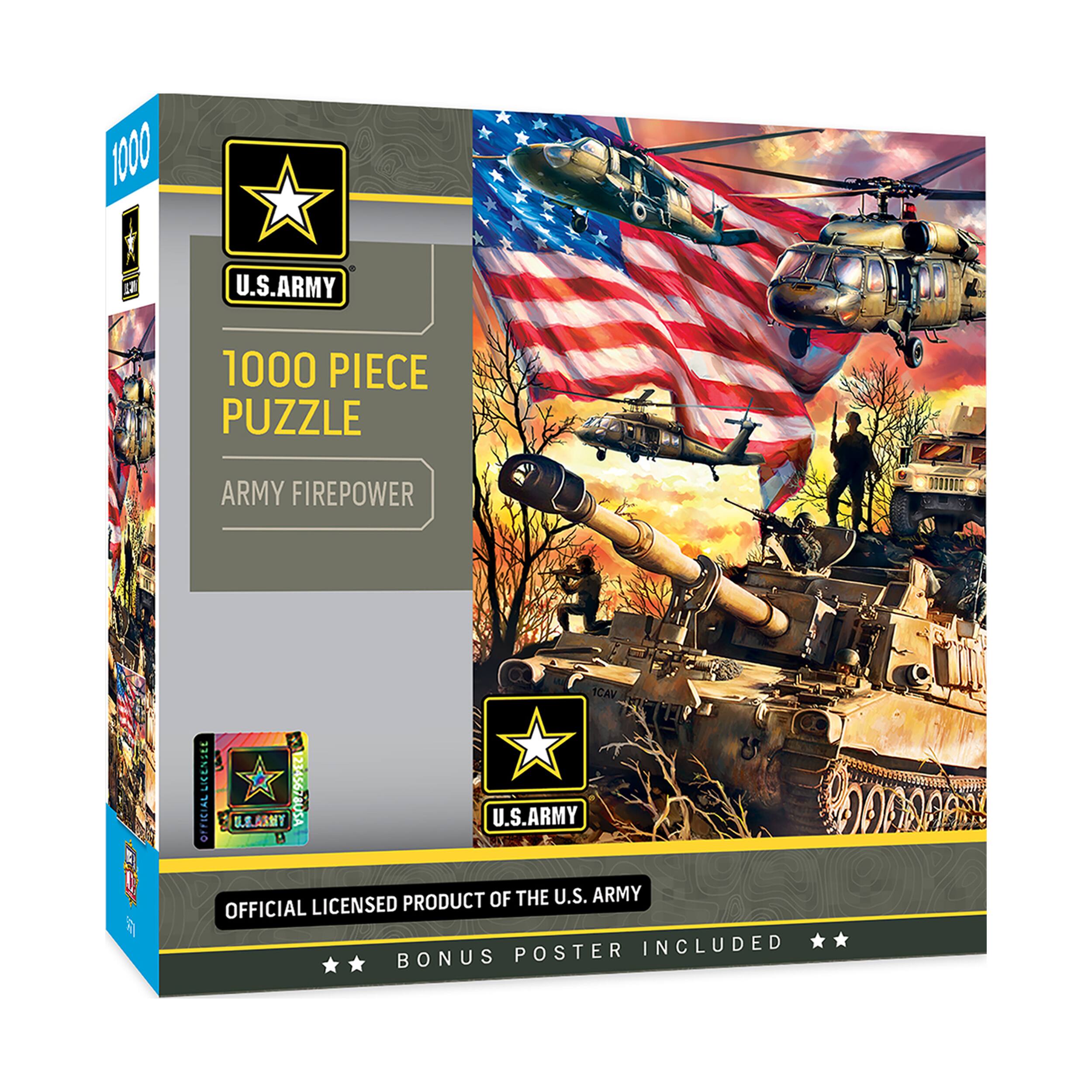 U.S. Army - Army Firepower: 1000 Pcs