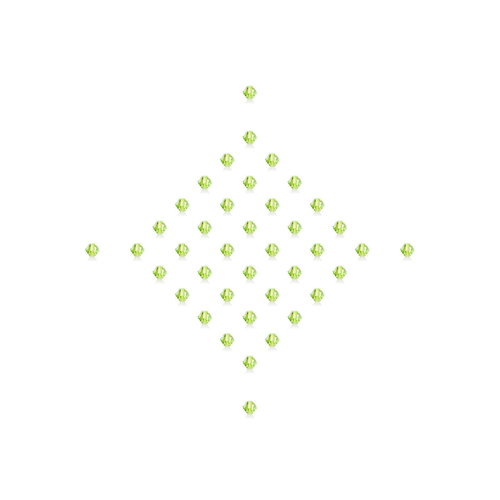 John Bead Preciosa 4mm Czech Crystal Rondelle Beads, 40ct.