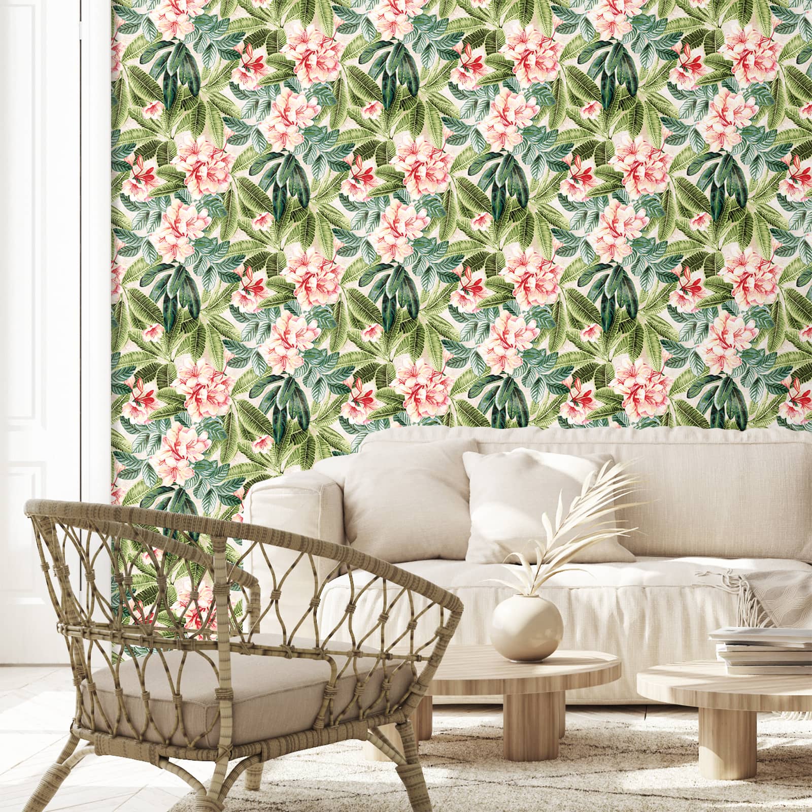 Tommy Bahama Darwin Flora Peel & Stick Wallpaper