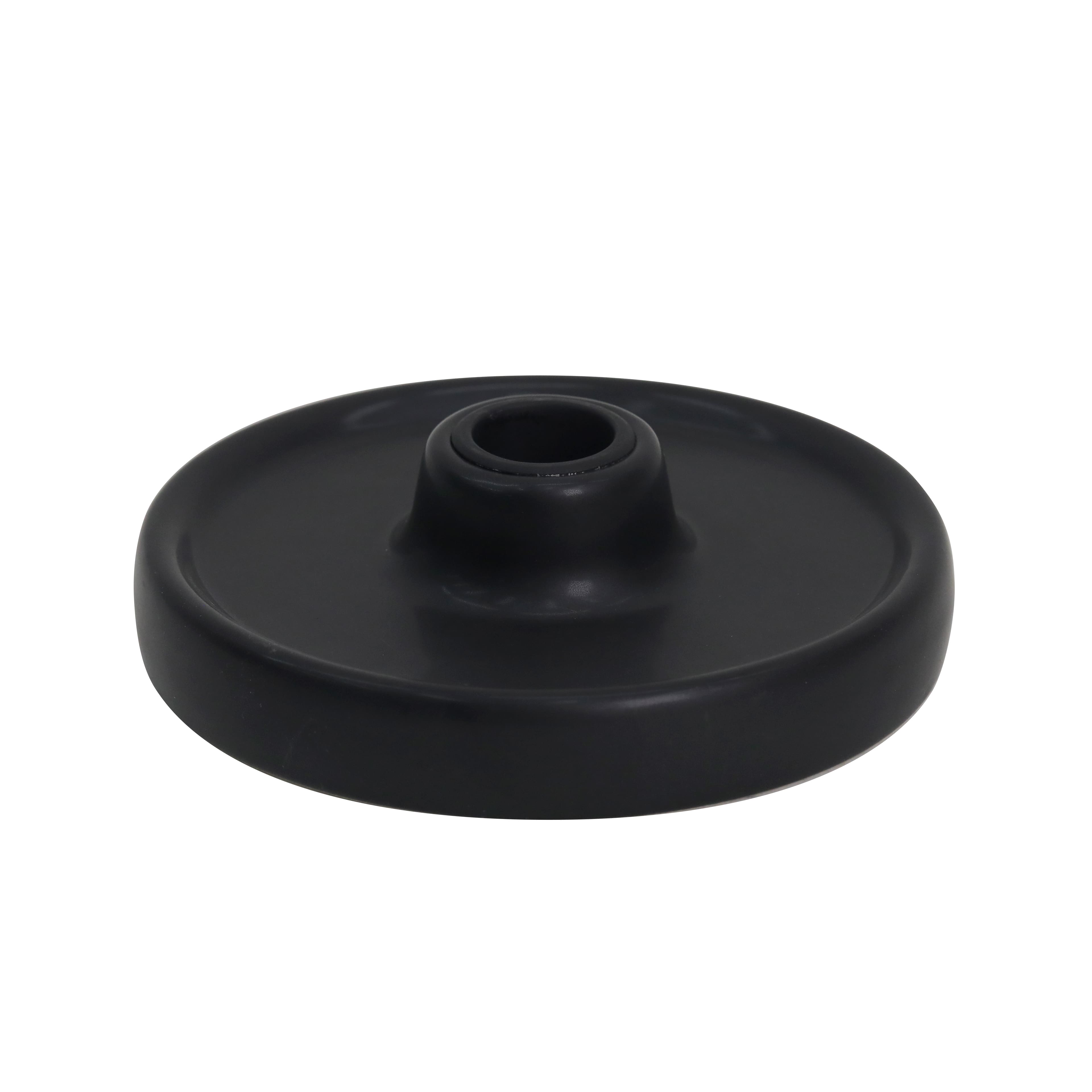 4.5&#x22; Black Taper Candle Holder by Ashland&#xAE;