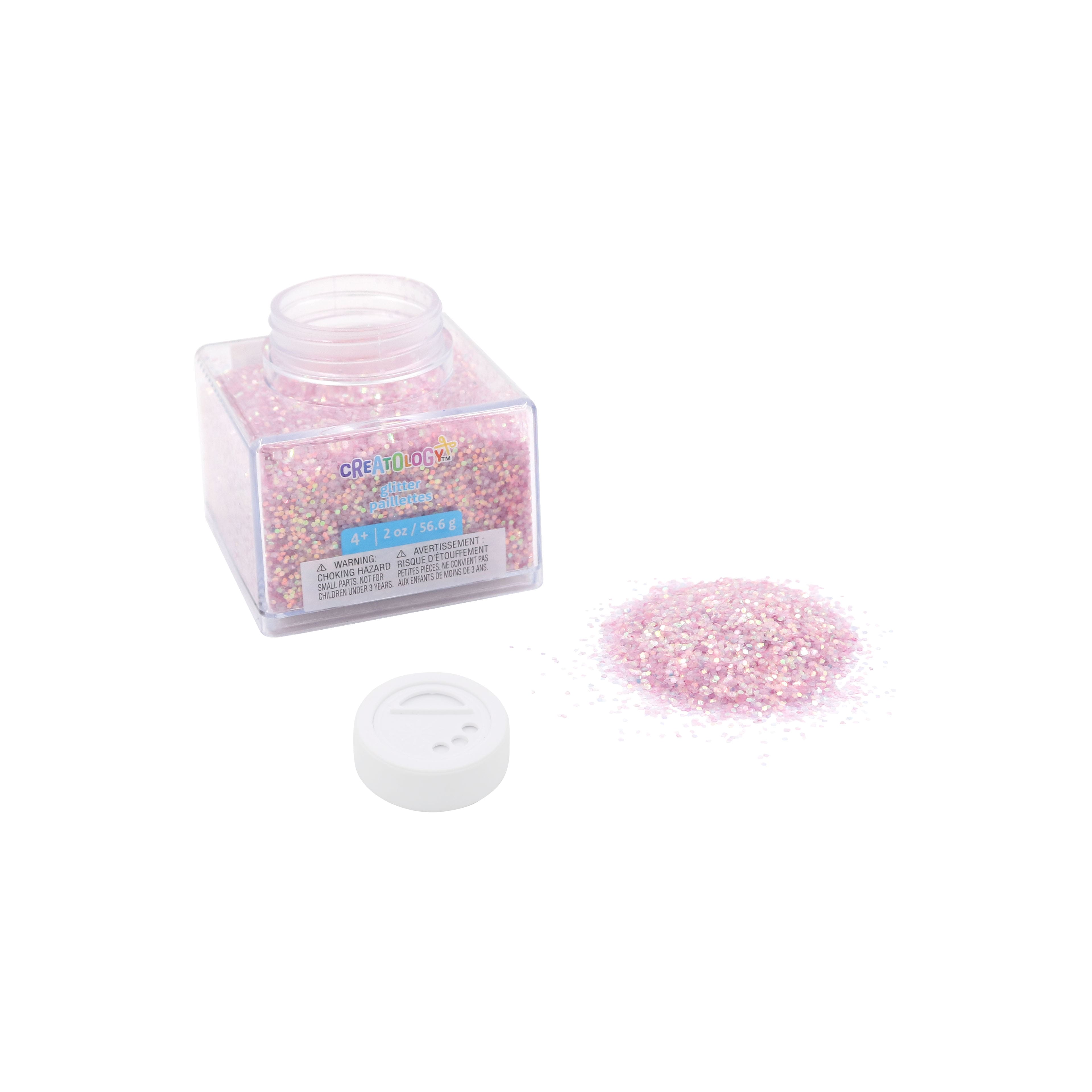 Mulberry Iris Glitter Stacker by Creatology&#x2122;