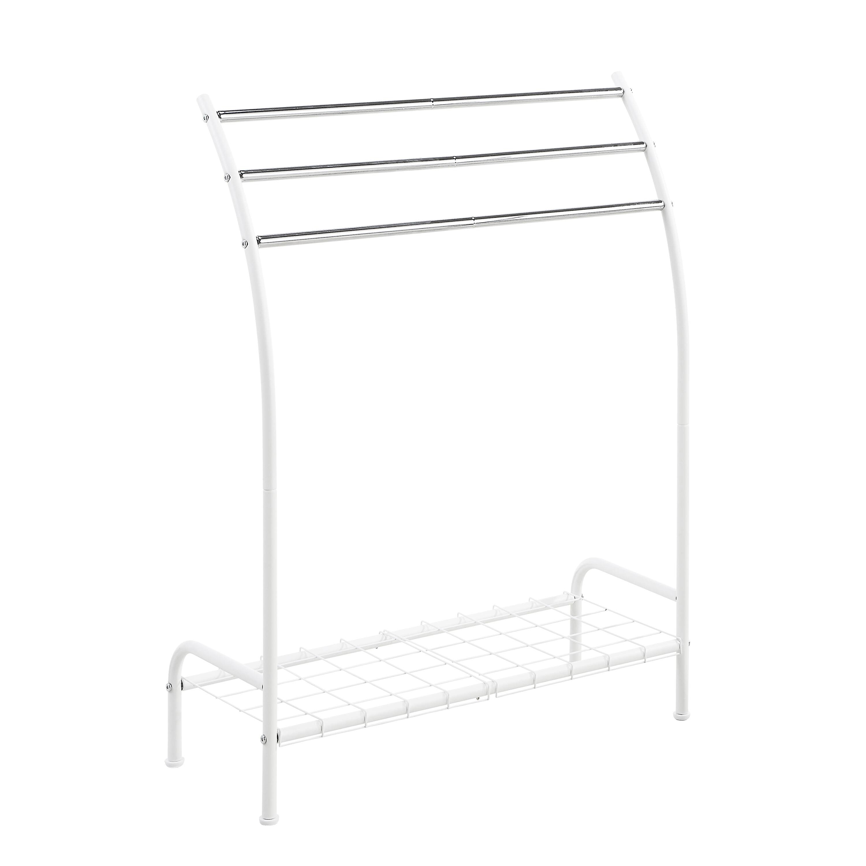 SunnyPoint Standing Towel Rack