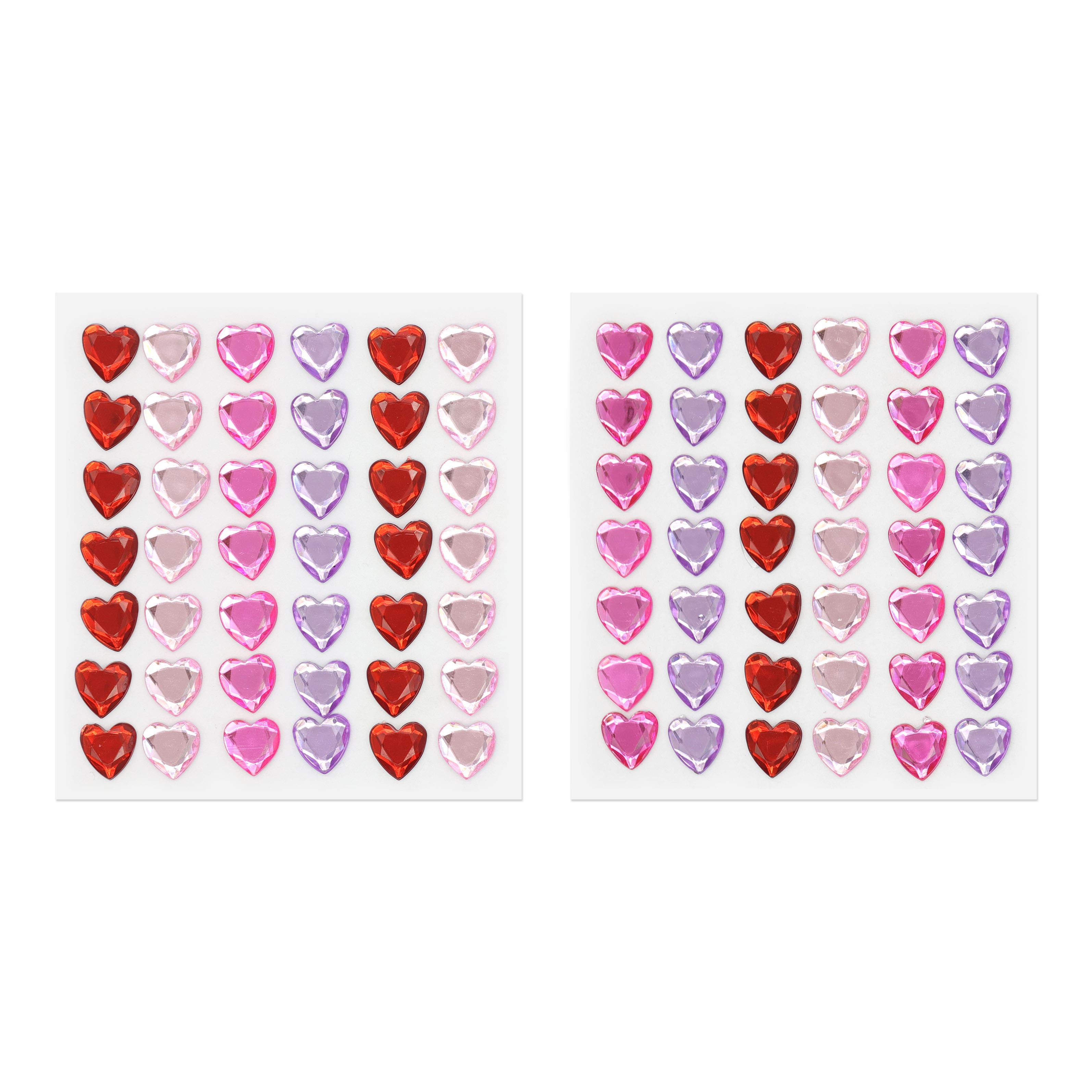Valentine Heart Gem Stickers by Creatology™