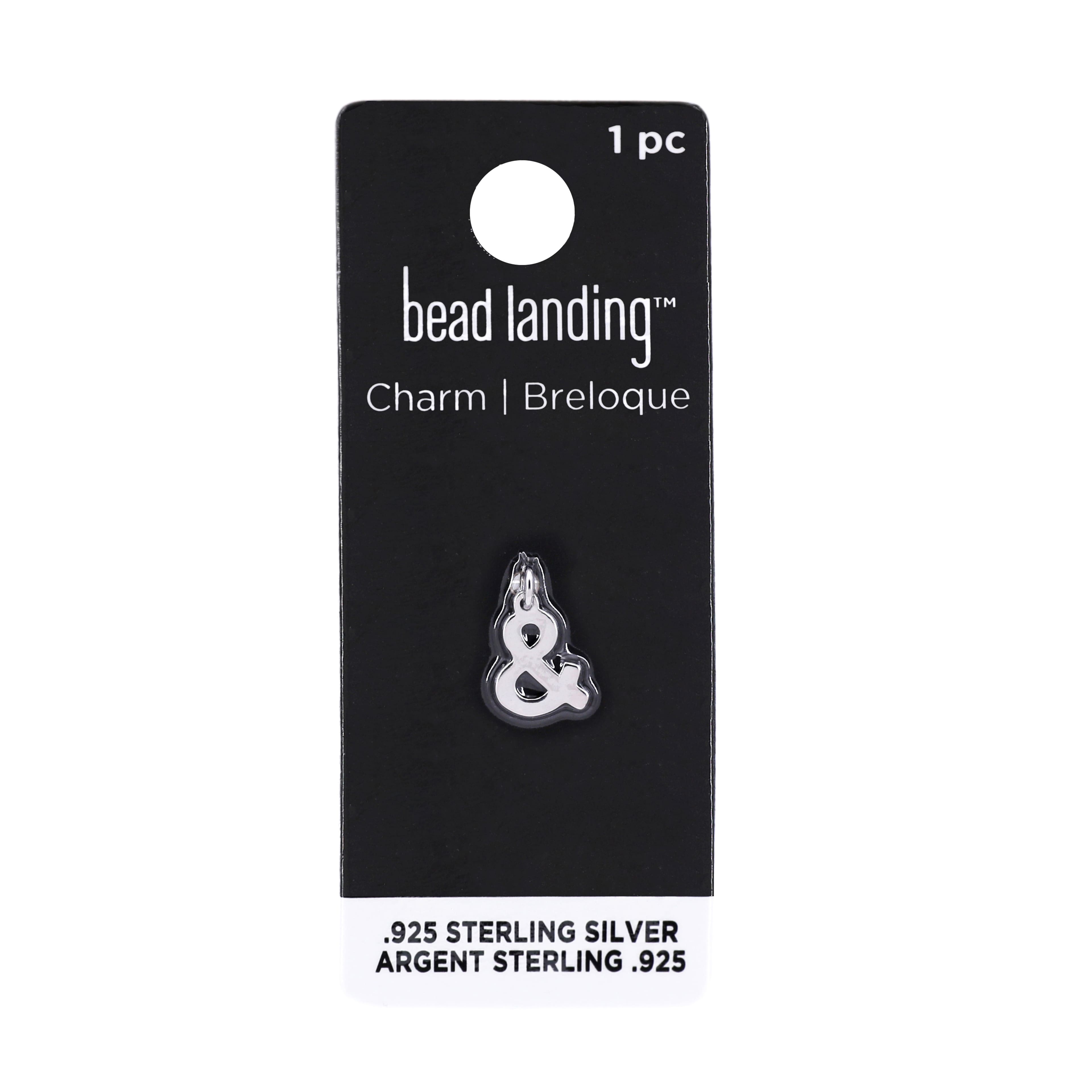 Sterling Silver Number Charm by Bead Landing™