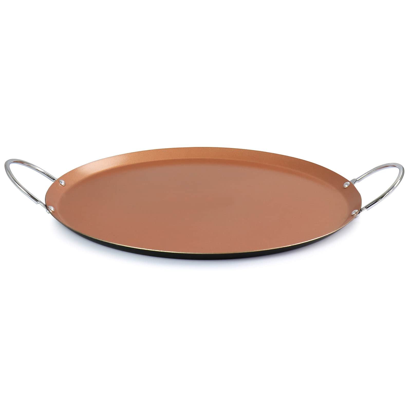 Oster Non-Stick 14&#x22; Carbon Steel Stonefire Comal