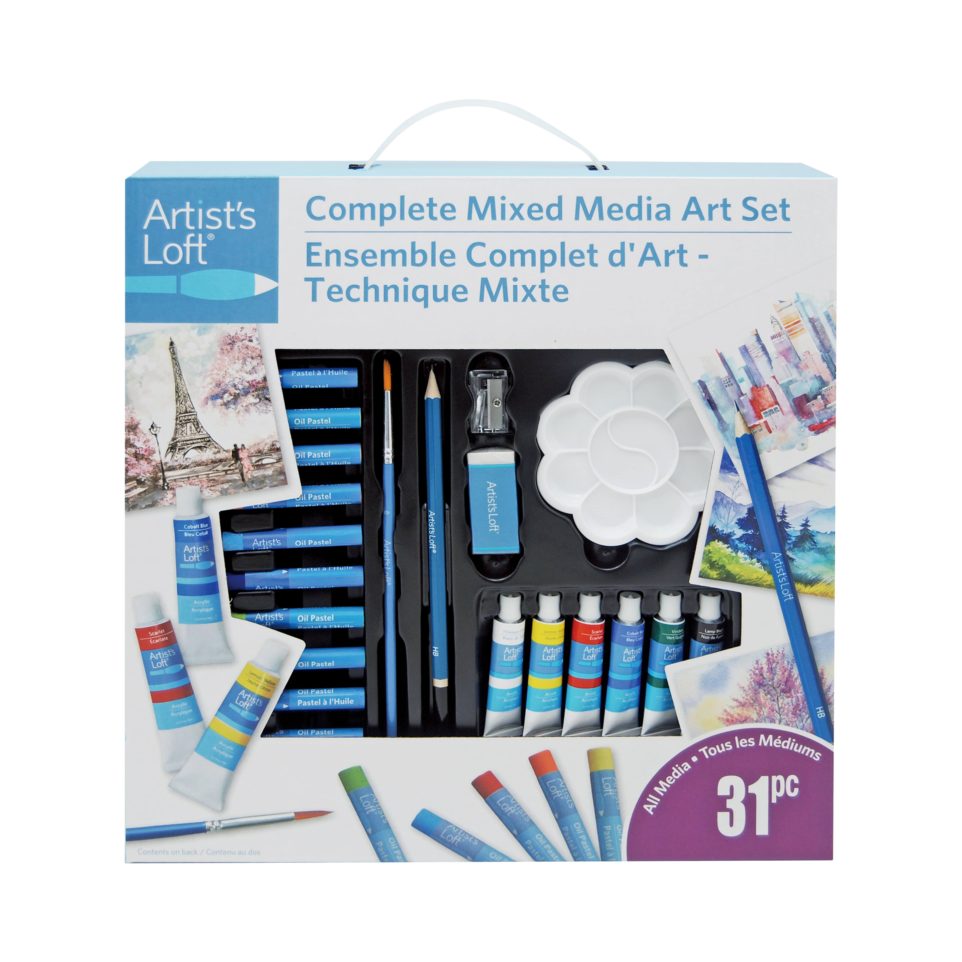 MILAN ART Standard Mixed Media Kit